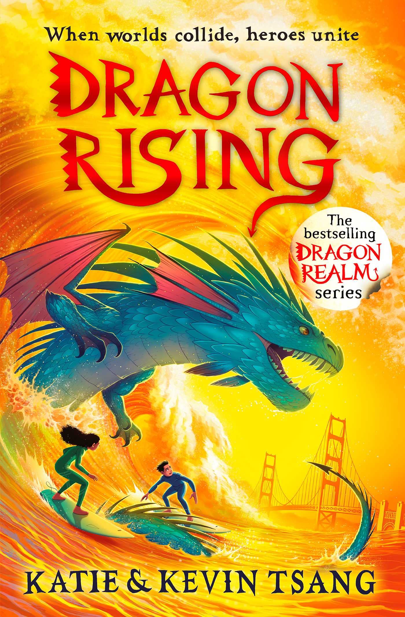 Dragon Rising Paperback – 17 March 2022