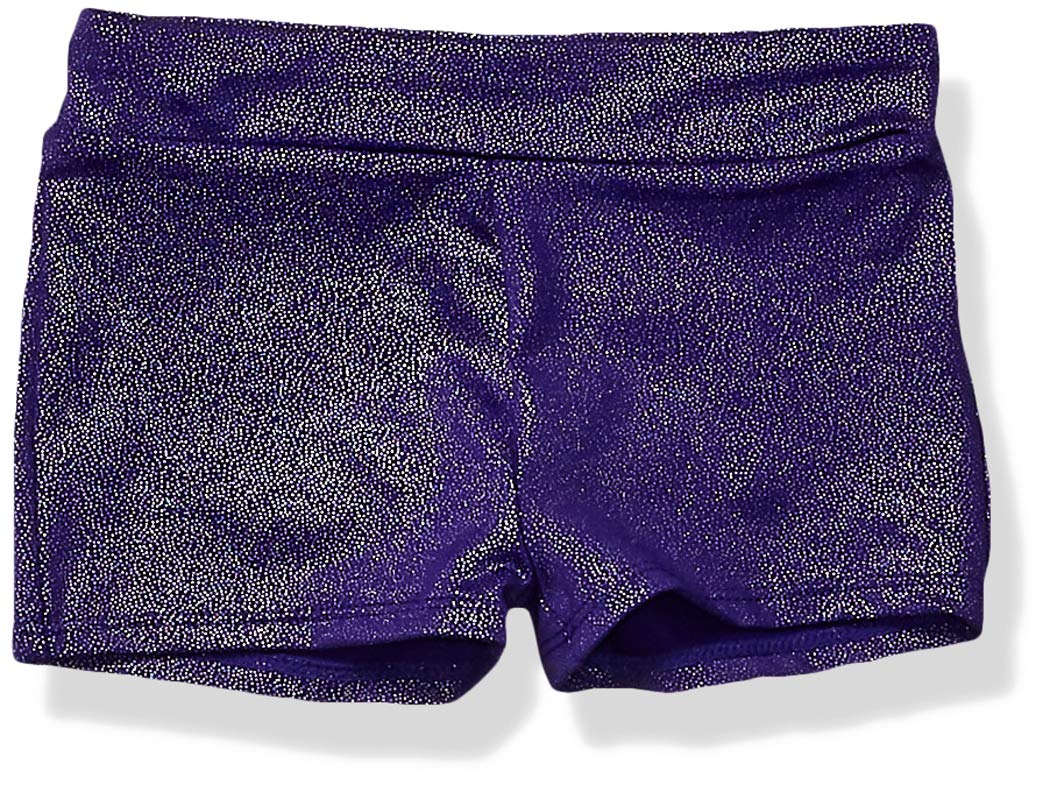 Danskin Girl's Shimmer Micro Short