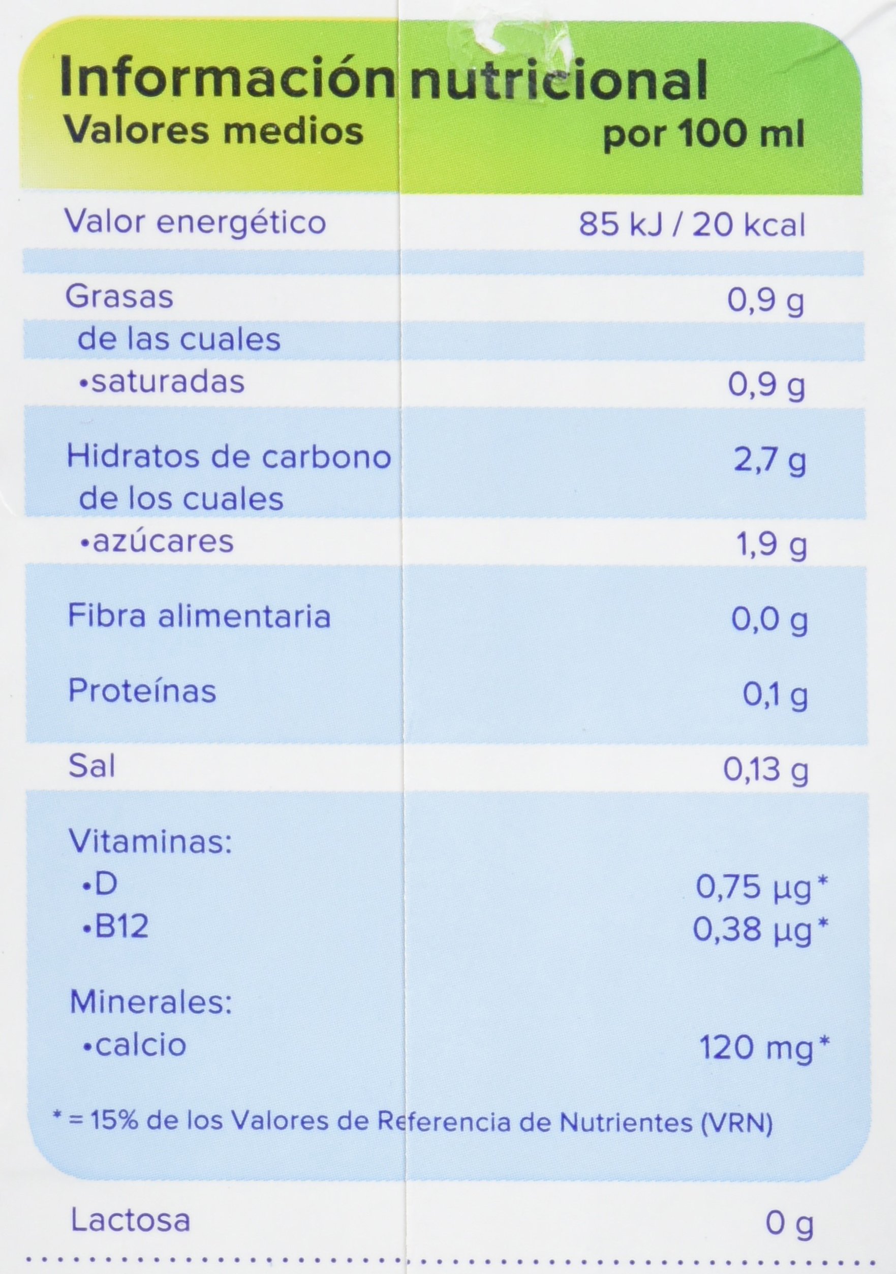 Alpro Central Lechera Asturiana Bebida de Coco con Arroz - 6 x 1000 ml