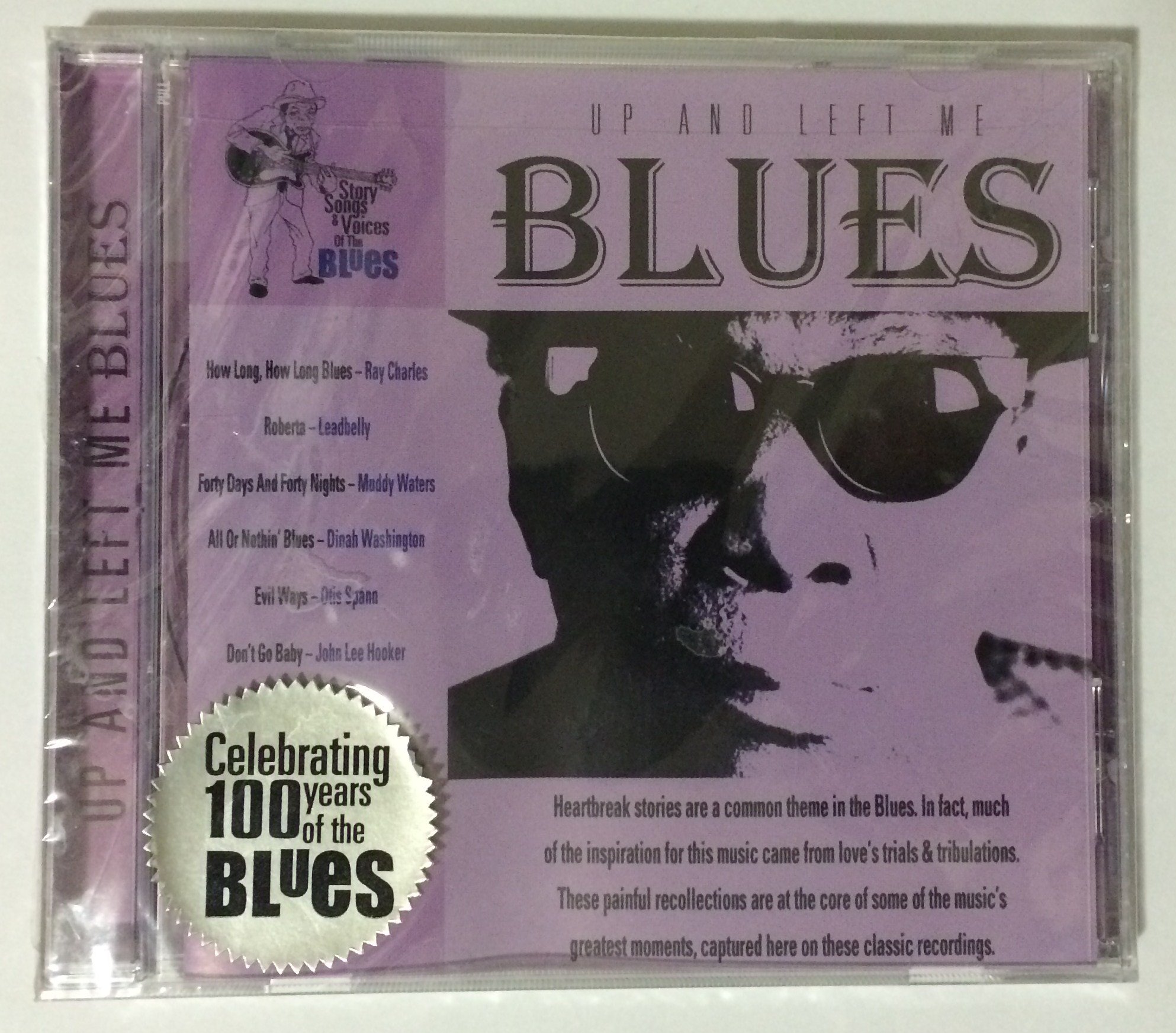 Up & Left Me Blues [Audio CD] Various Artists