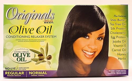Africa's Best Organic Relaxer Regular No-Lye by Africa's Best