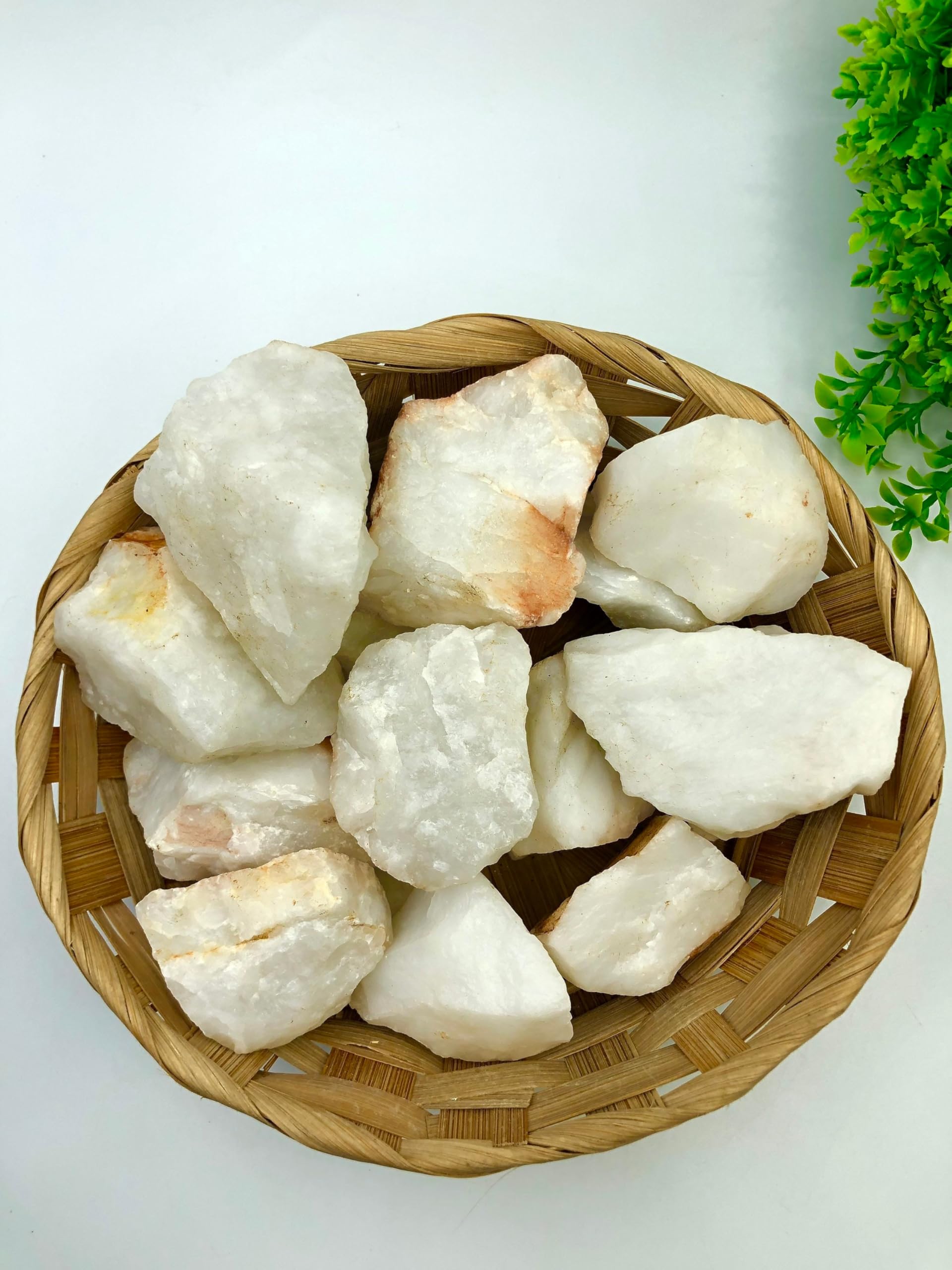 10KG Natural White Marble Rock Stones – Decorative Garden Pebbles | Aquarium Gravel | Eco-Friendly | Indoor Outdoor Landscaping-image-41