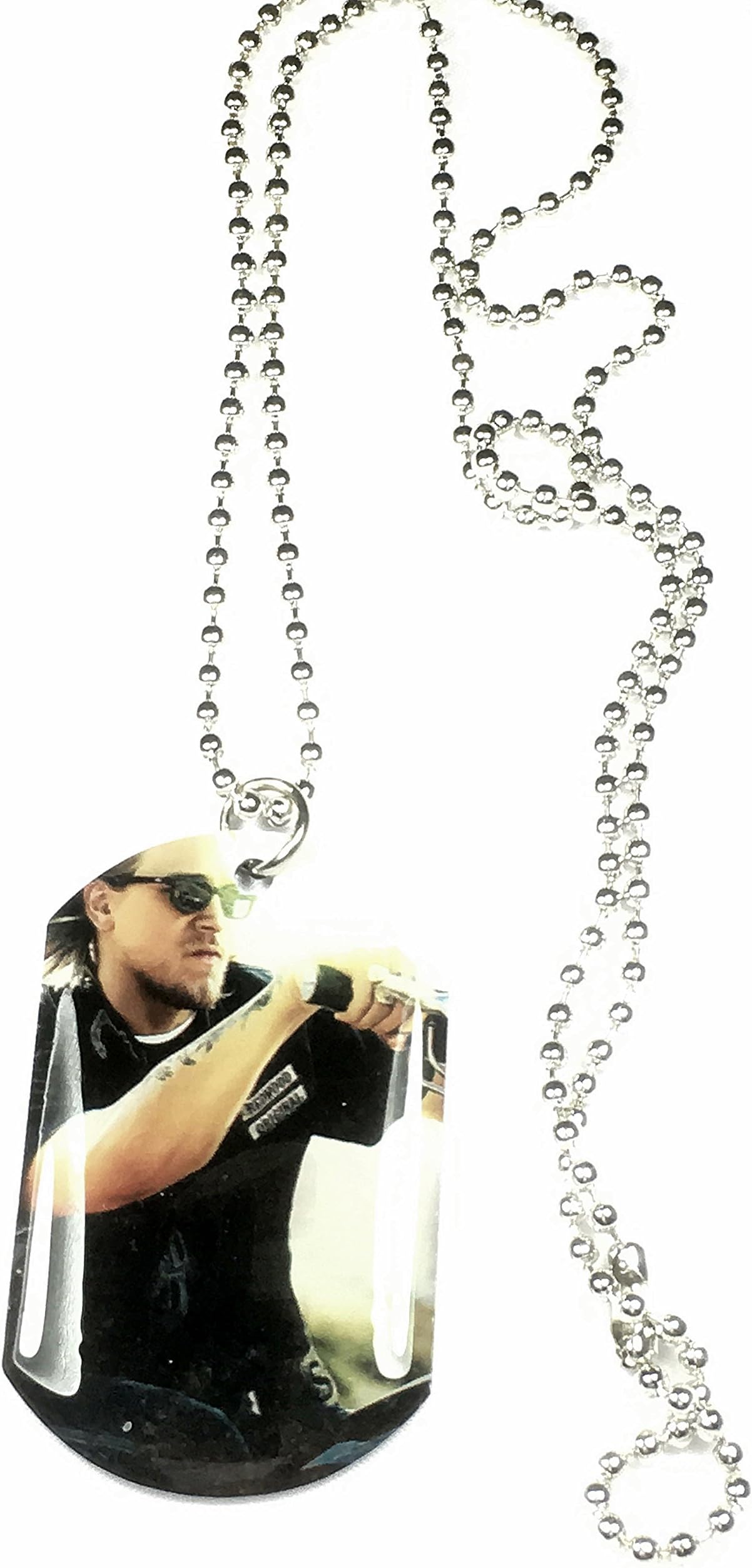 Necklace with Chain Necklace Pendant Sons of Anarchy Jax Teller Chain Crest – Dog Sign