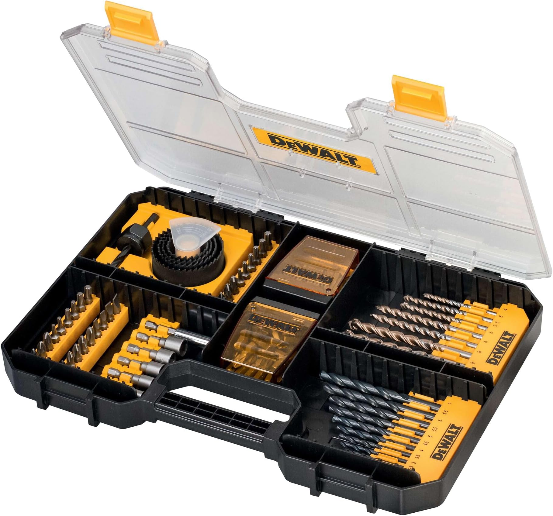 DT71569-QZ High Performance - Fit Tstak IV Drawer - 100 Piece Drill Drive Set