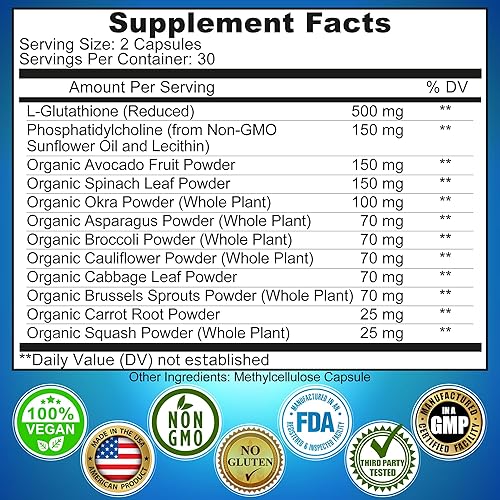 Miniatura 5 de Paquete diario de apoyo inmunológico y antioxidante – Vitamina C liposomal 1100 mg gel líquido + glutatión liposomal 500 mg + quercetina con