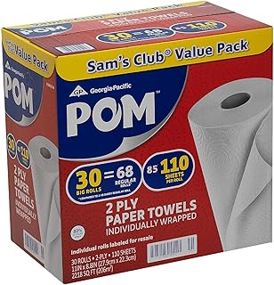 POM Paper Towels (30 pk.)