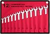 11-Piece SAE Combination Wrench Set in Roll-up Pouch, Non-Skip Inch Sizes 1/4 to 3/4 | Chrome Vanadium Steel with Mirror Finish | Ideal for General Household, Garage Workshop, Auto Repairs and More