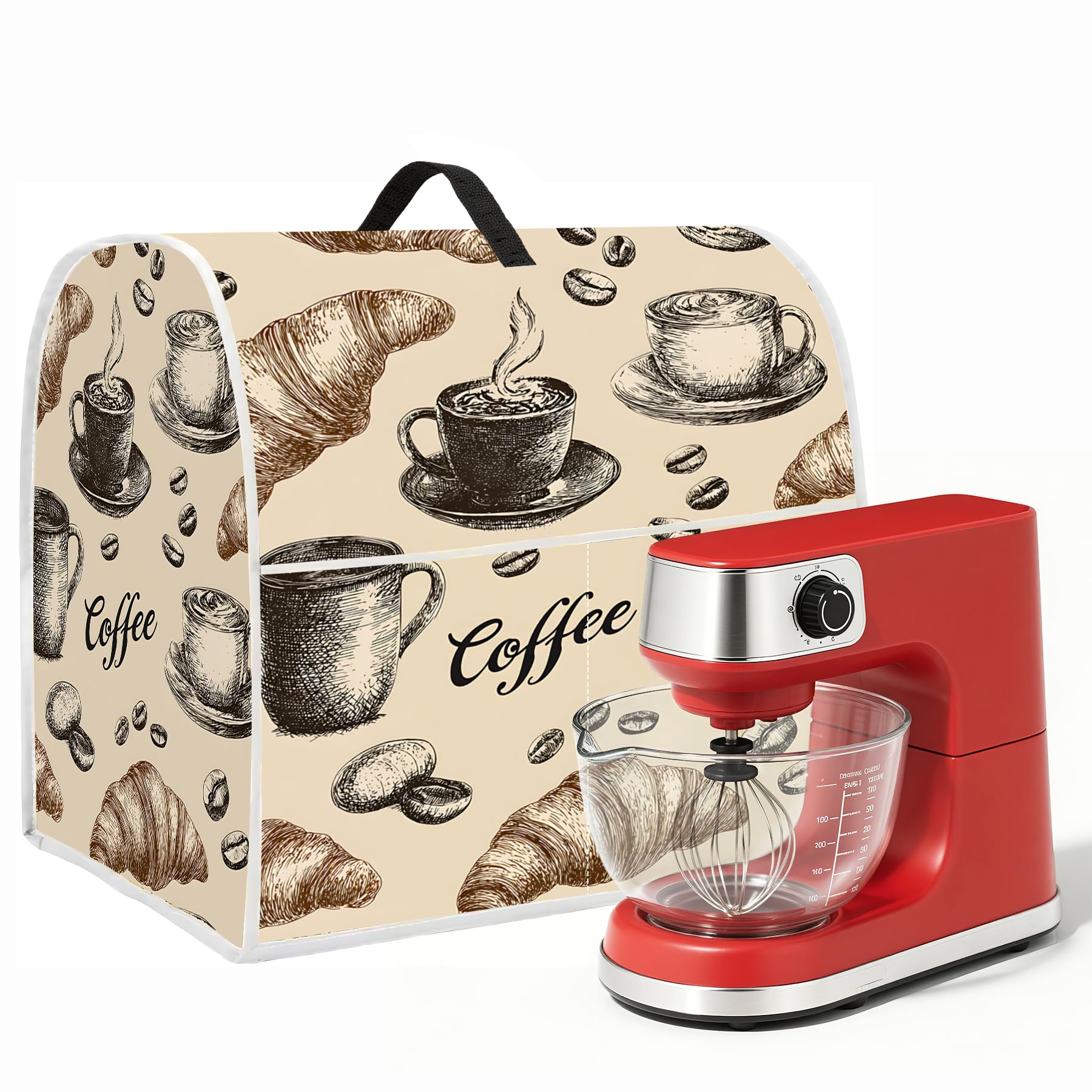 Kitchen Dust Cover Compatible with 4.5 5 6 8 quart Stand Mixer