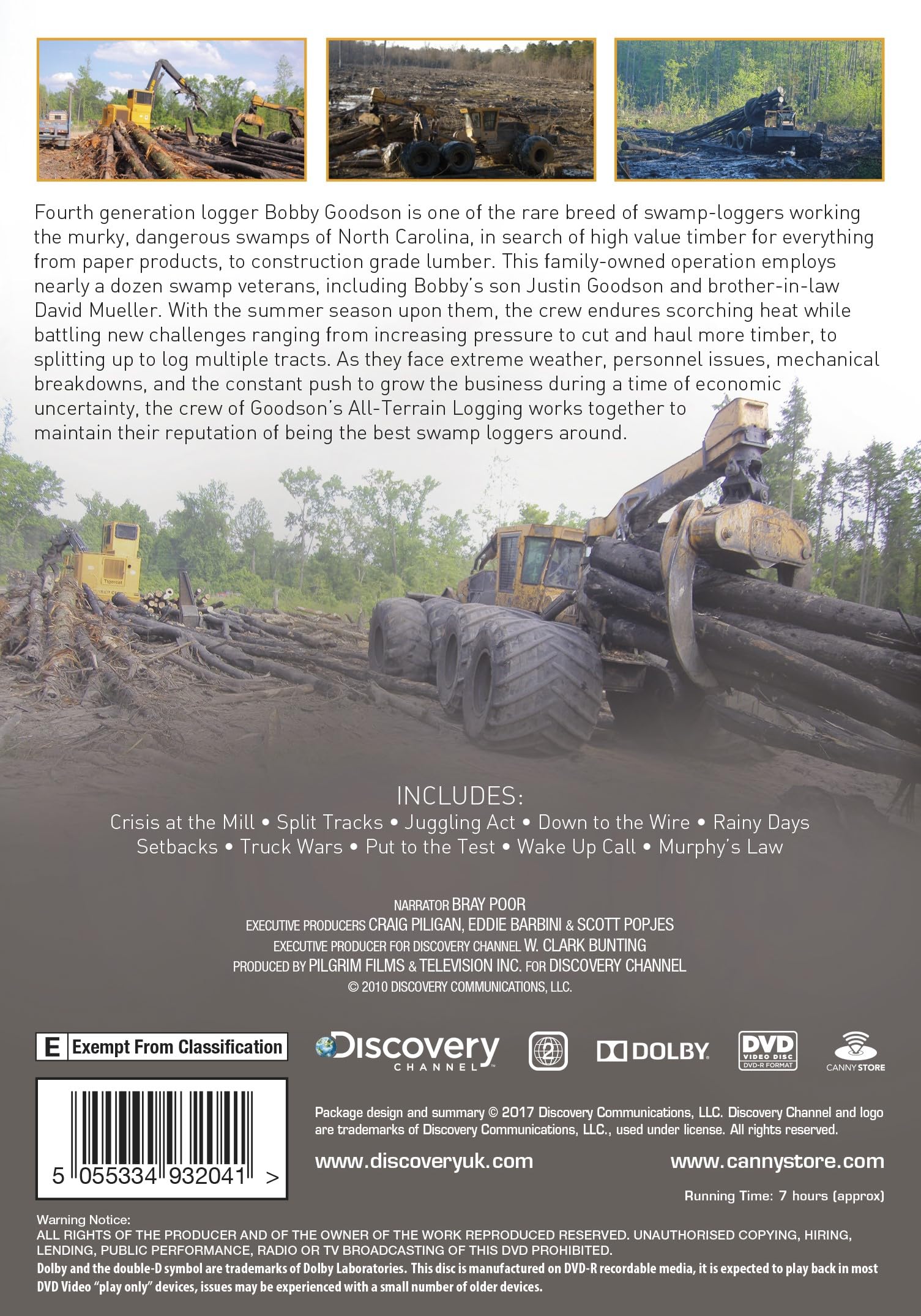 Swamp Loggers-Series 1 Collection 3 [Import]