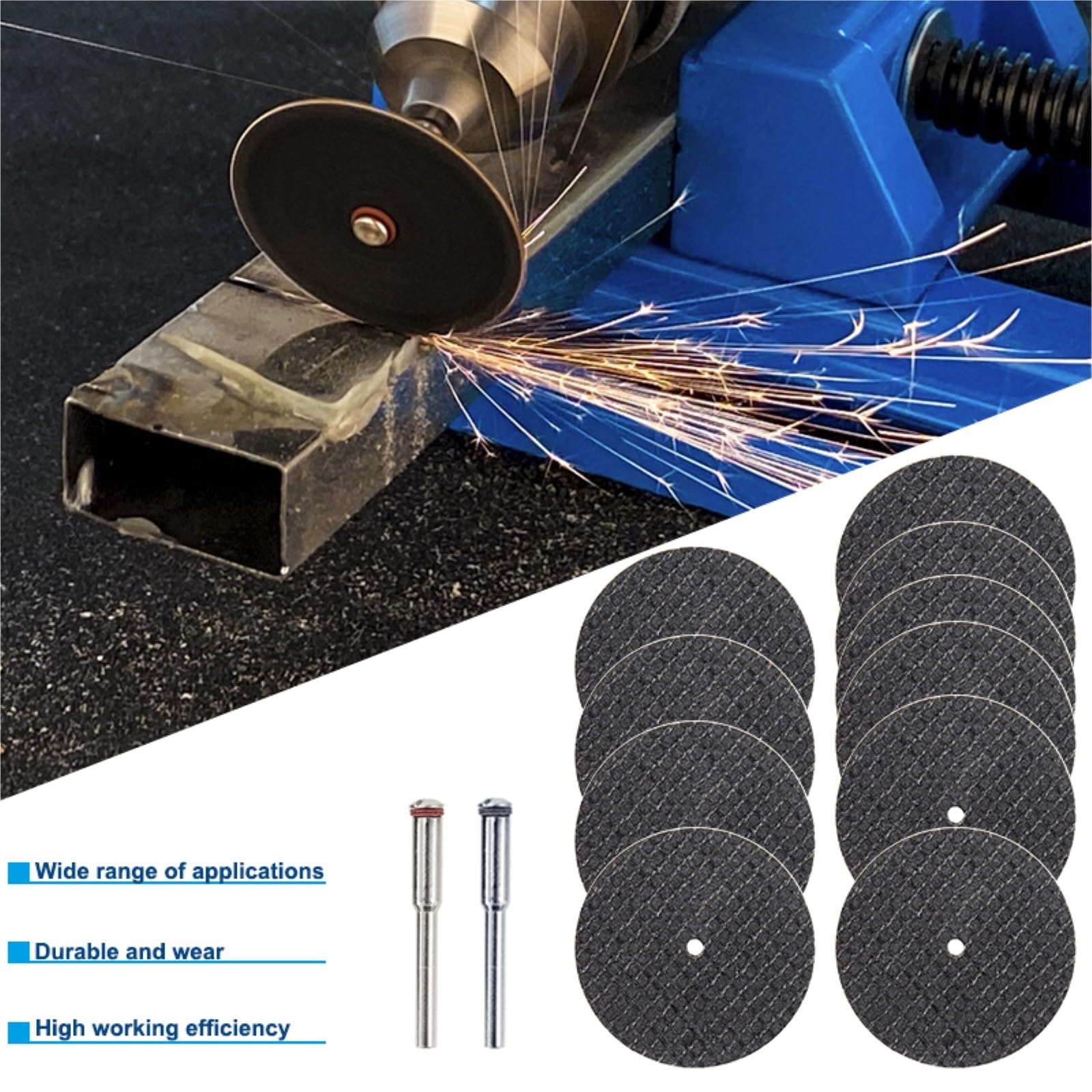 Brzeszczot do cięcia metalu Tarcze tnące HSS Mini piła tarczowa Metalowa tarcza tnąca do mini wierteł Akcesoria narzędzi obrotowych(32pcs Set)