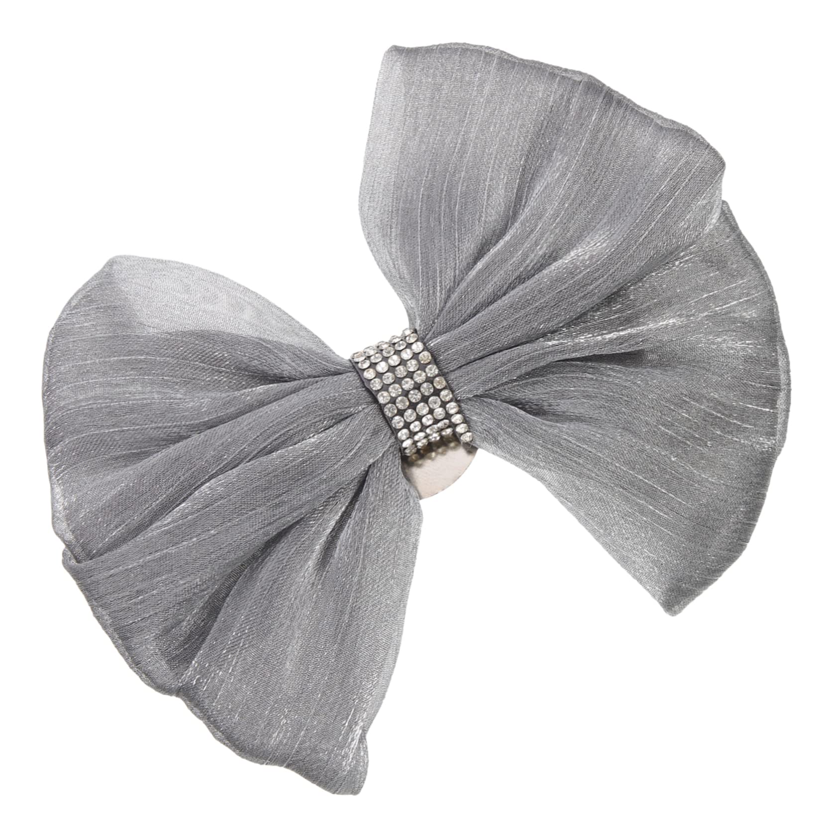 Cabilock 4pièces Ruban De Rideau Mousseline avec Nœud Décoratives pour Fenêtres Accessoire De Mariage Et Décoration De Bureau