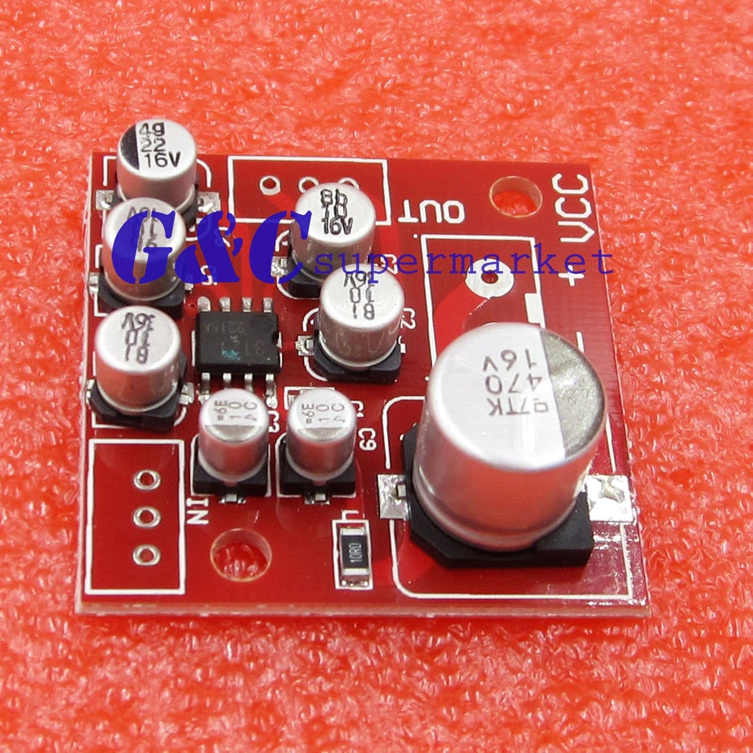AST Works BA3121 Common GND Noise Reduction Board Stable Amplifier AMP ...