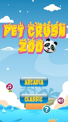 PET CRUSH - ZOO MANIA LEGENDS