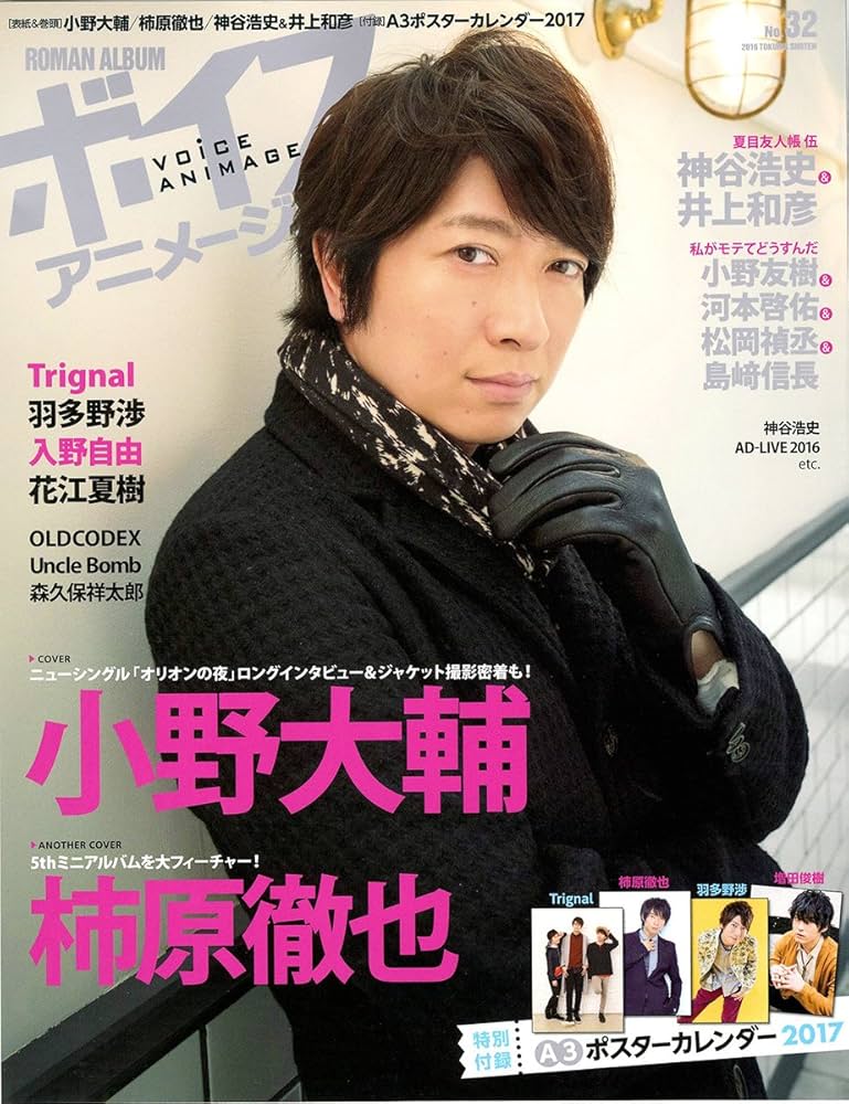 ボイスアニメージュ 2015 切り抜き ROMAN ALBUM ボイスアニメージュ 2015 SUMMER (ロマンアルバム