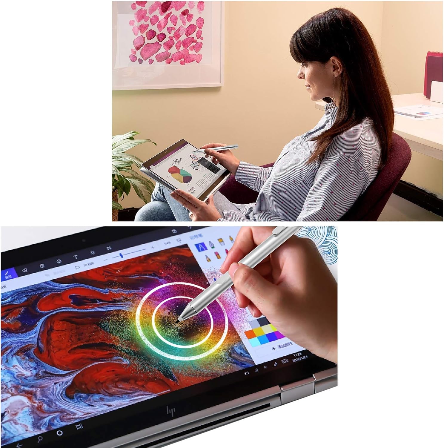 Amazon | Lenovoタッチスクリーンノートパソコン用スタイラスペン