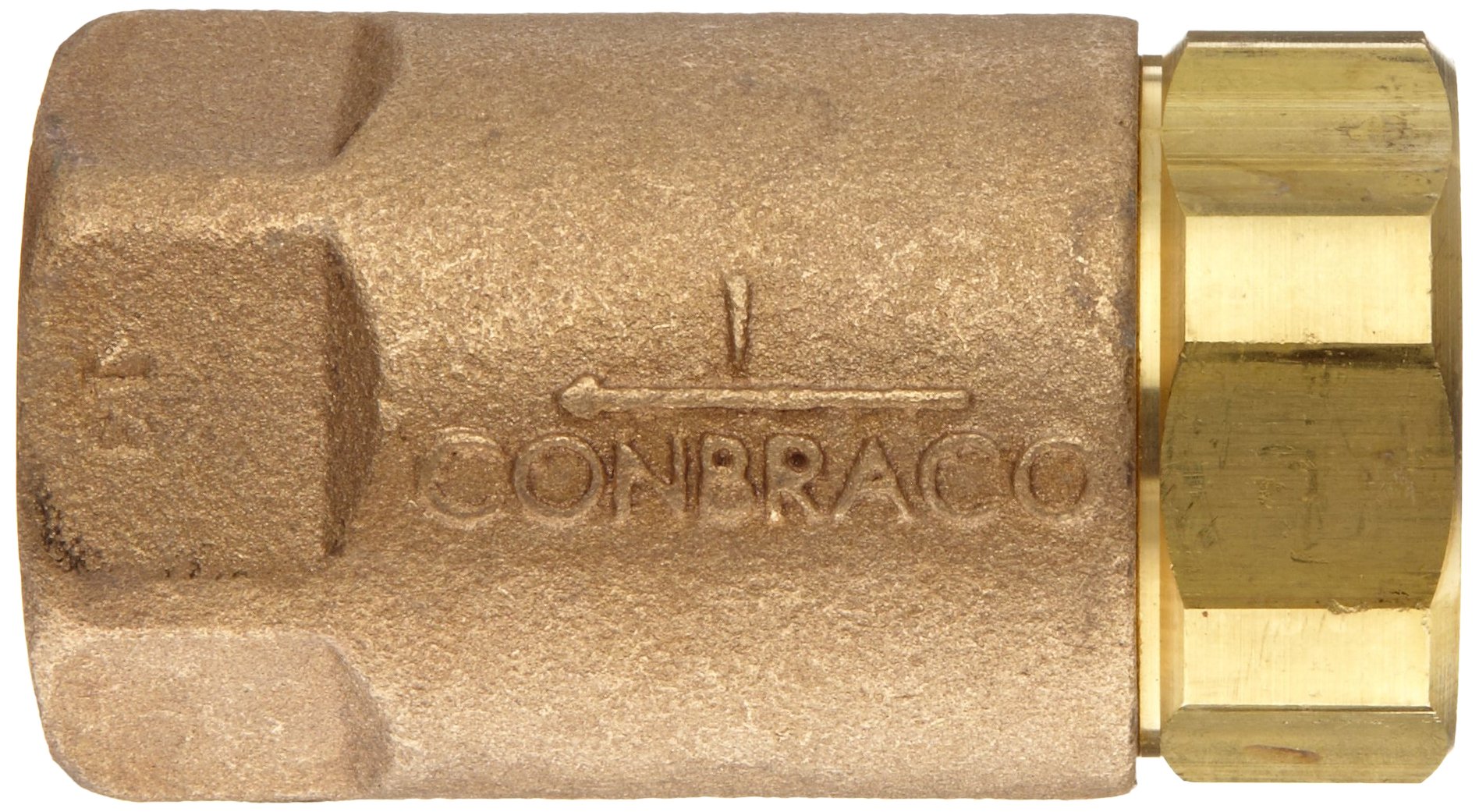 Apollo 61-100 Series Bronze Check Valve, Ball Cone, 2
