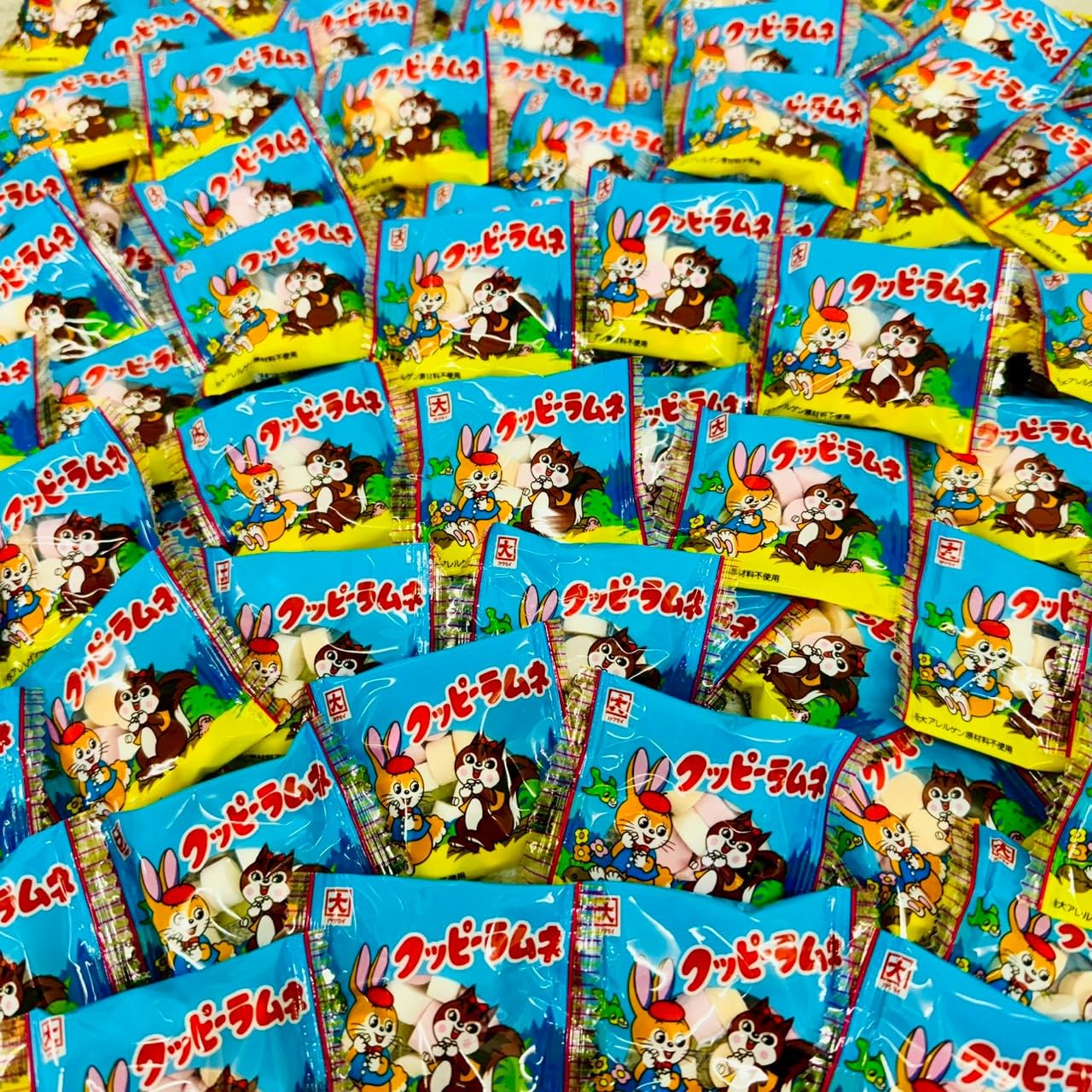 Amazon.co.jp: ☆カクダイ製菓 クッピーラムネ 5g×100袋 大容量