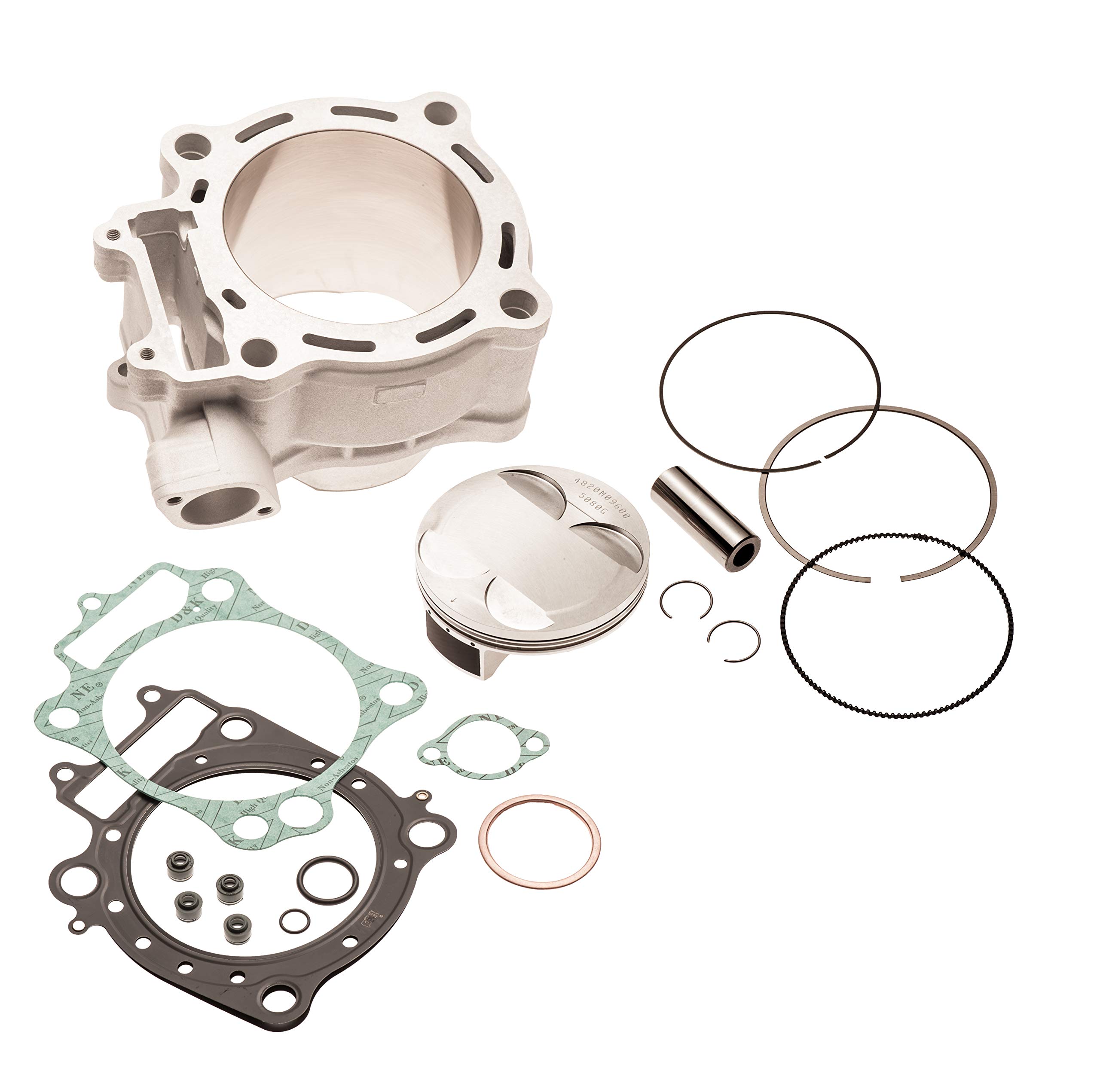 Top End Rebuild Cylinder Gasket Wiseco Piston Kit Honda CRF450R 2002-2006