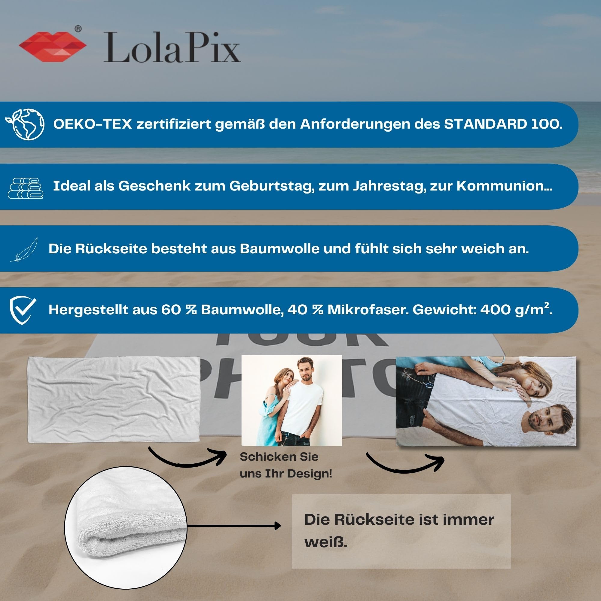 Badetuch Personalisiert. Handtuch Personalisiert. Personalisierte Handtücher. Duschtuch Mit Namen. Strandhandtuch Groß, Strandtuch xxl. Strandtuch Baumwolle. Personalisiertes Badetuch 90x180cm