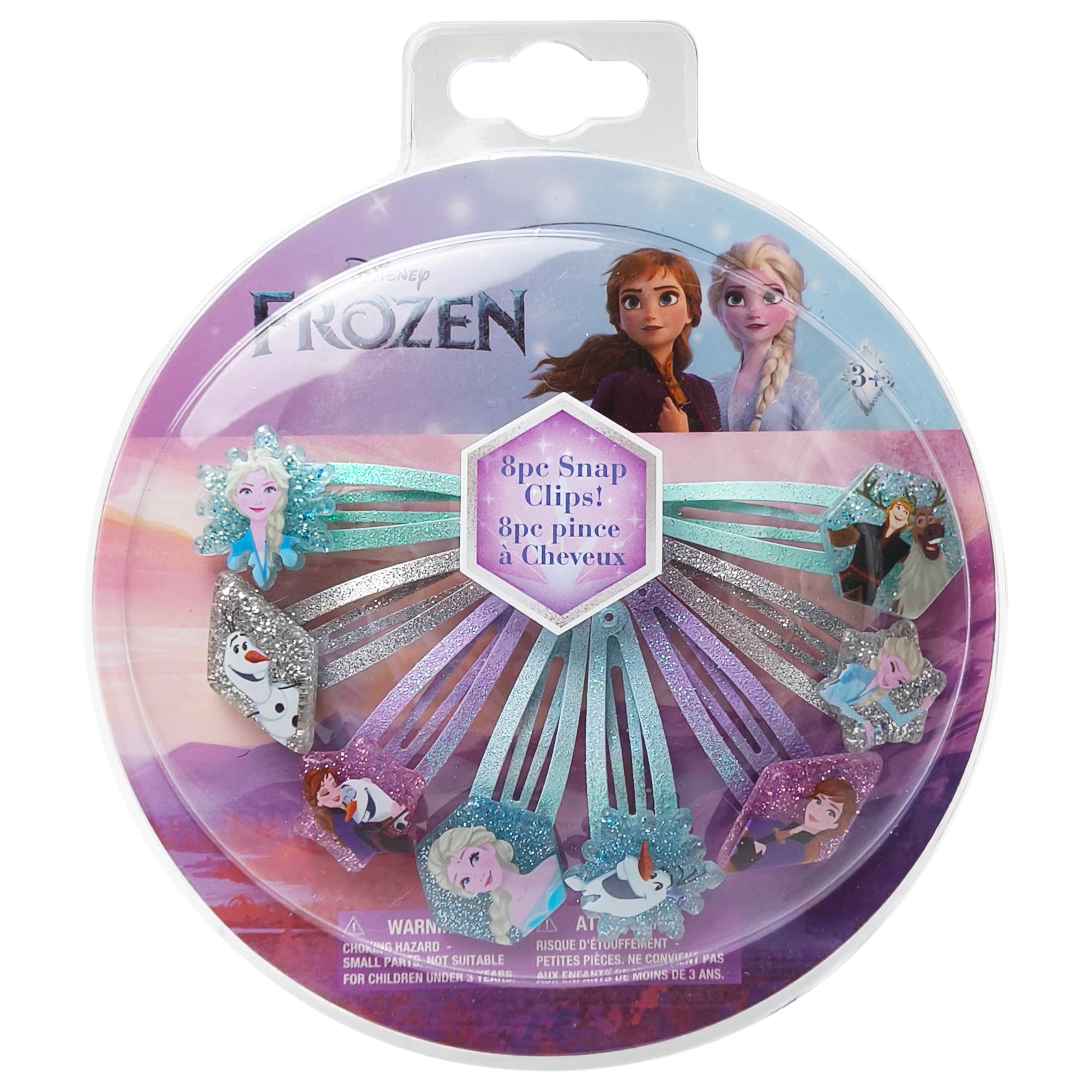 【極上品】ロッキーマウンテン＆ネイチャーズスピリット ヘアマテリアル 8点セット Amazon.com : Disney Frozen Kids Hair Clips for Girls Snap Clips 8