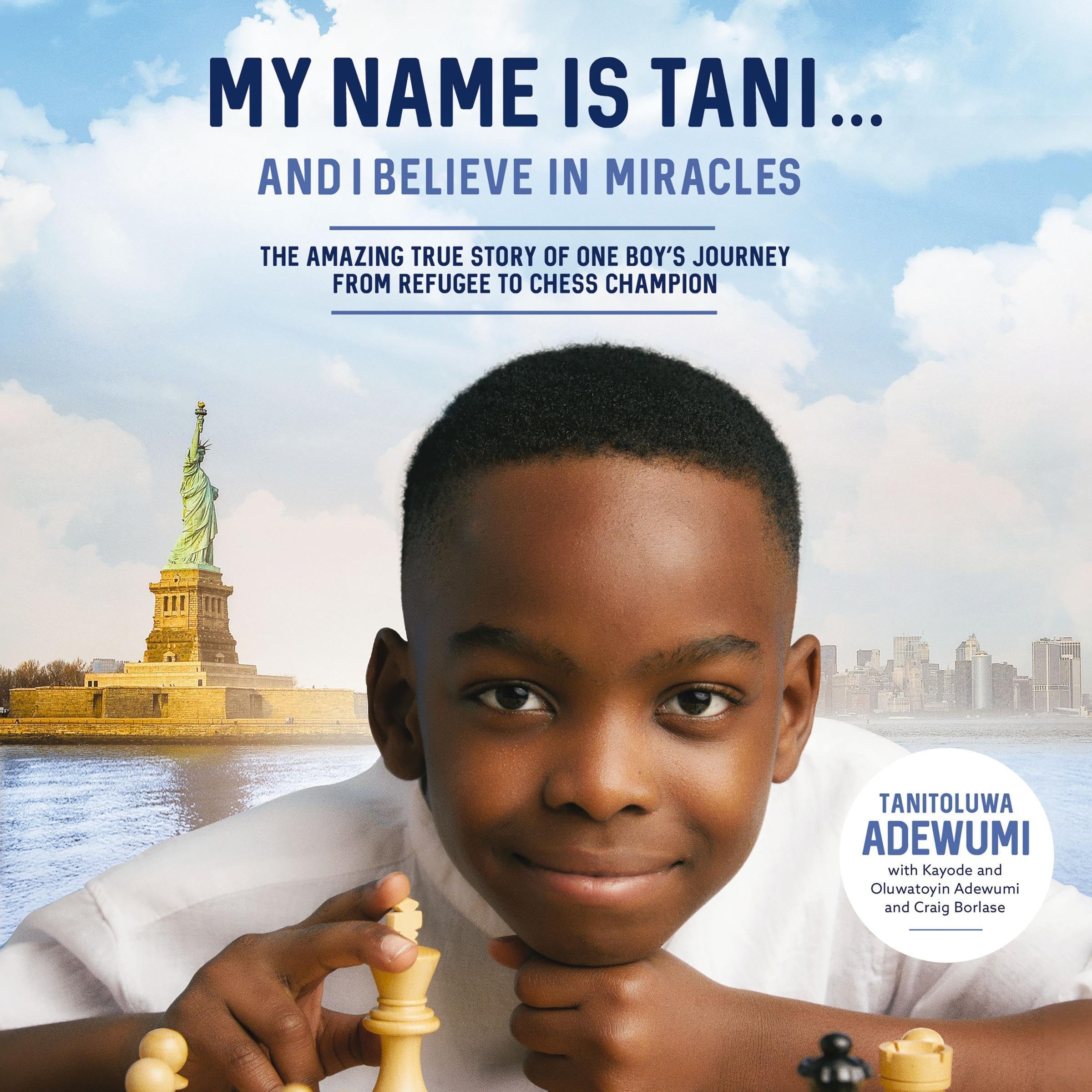 Cover art for My Name Is Tani . . . and I Believe in Miracles