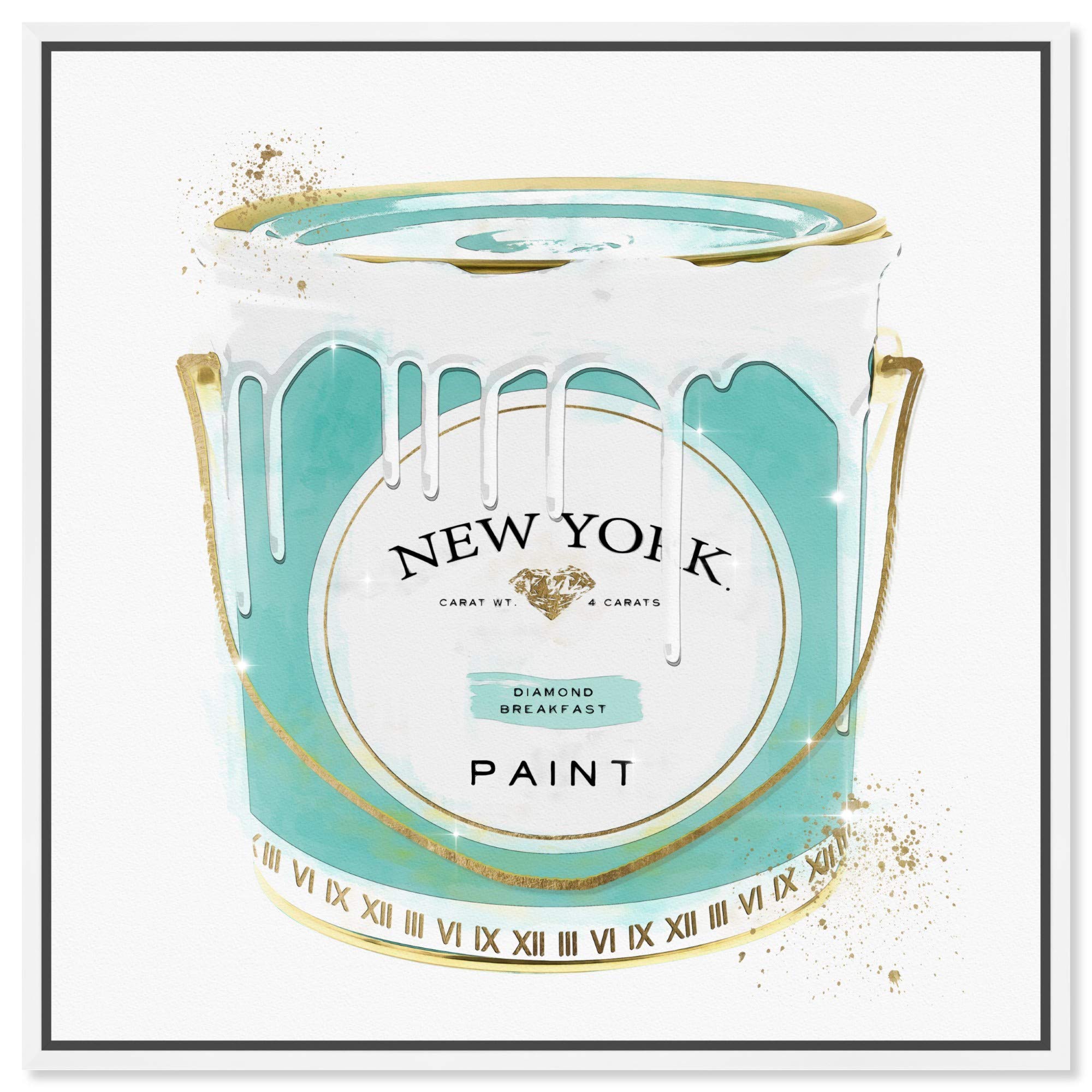 Amazon.com: The Oliver Gal Artist Co. Fashion and Glam Framed Wall