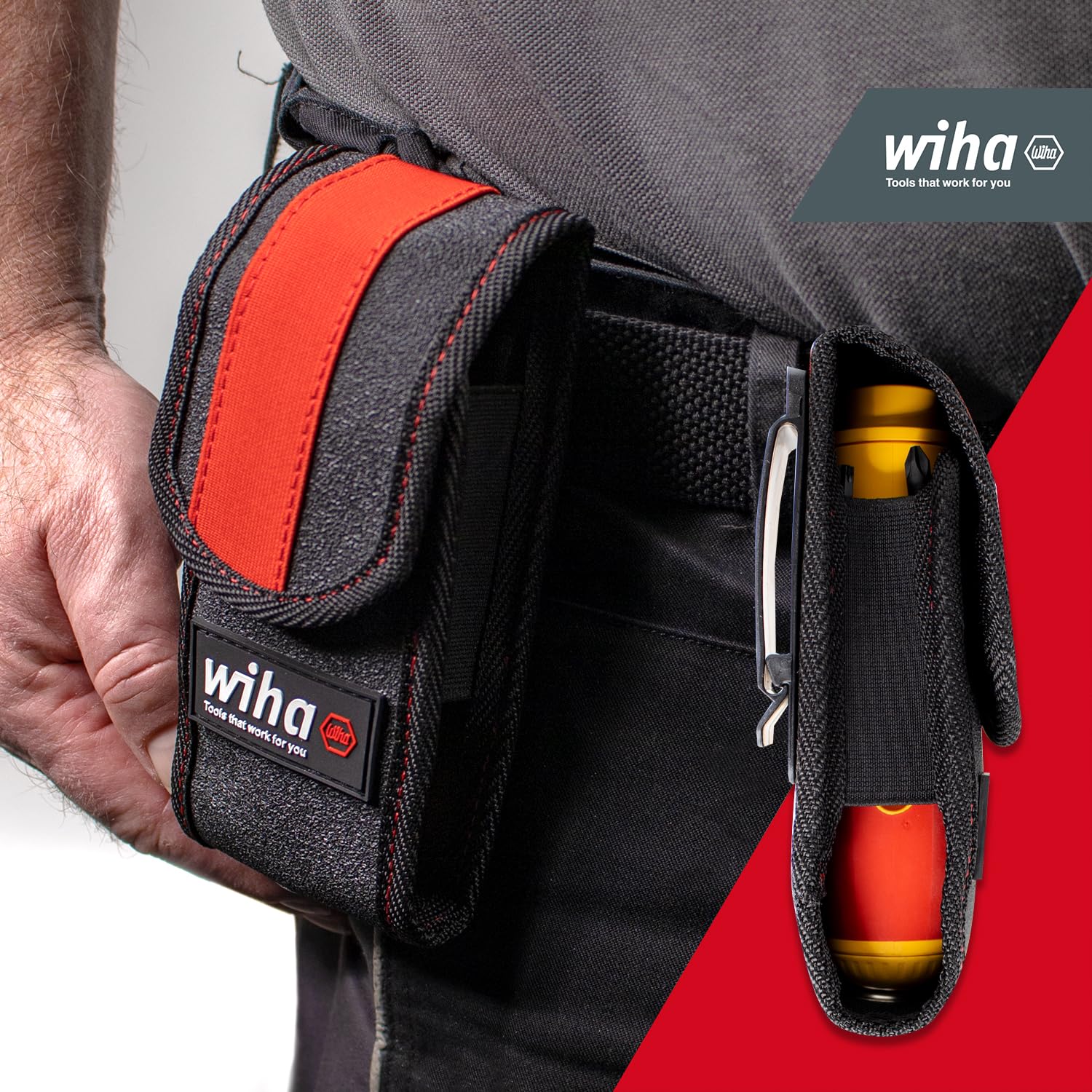 Wiha Gürteltasche für Schraubendreher-Handler (44367)