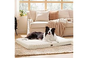 Bedsure Orthopedic Dog Bed for Large Dogs: Ultimate Comfort for Your Furry Companion