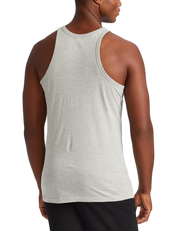 Polo Ralph Lauren Men's Slim Fit Cotton Tank by POLO RALPH LAUREN - Image 5