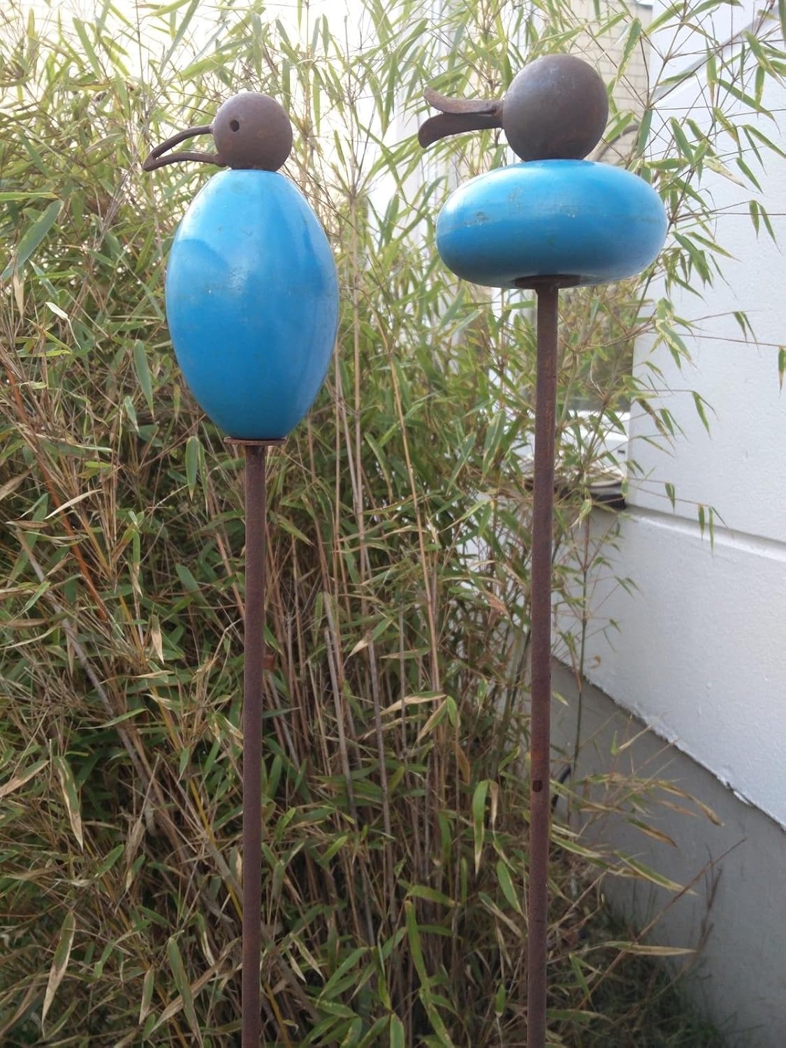 MOBUTOFU Gartenstecker - 10 Sonnenblumen Für Blumentöpfe & Beete