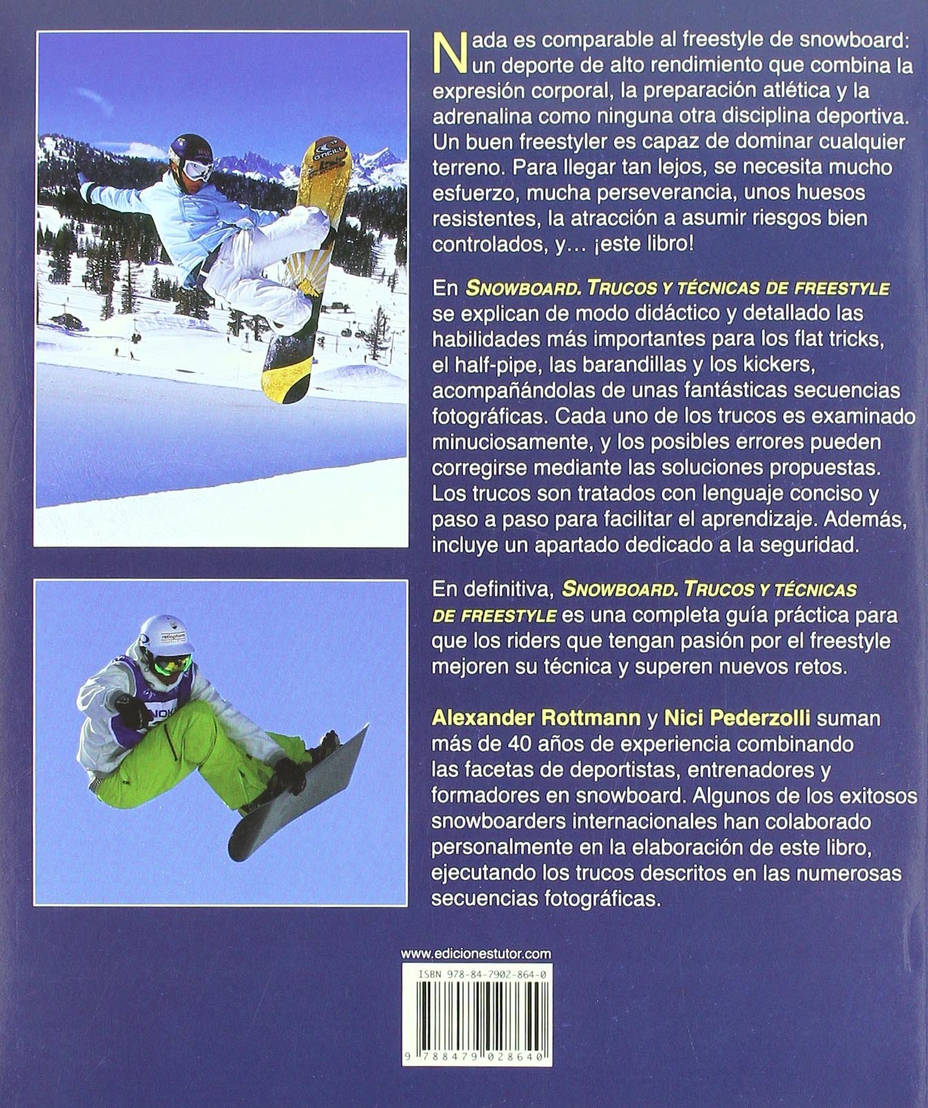 Snowboard : trucos y técnicas de freestyle