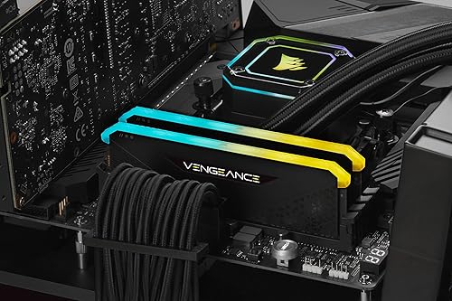 Miniatura 7 de Corsair Vengeance RGB RS 64GB (2x32GB) DDR4 3600 (PC4-28800) C18. Memoria de computadora de escritorio.