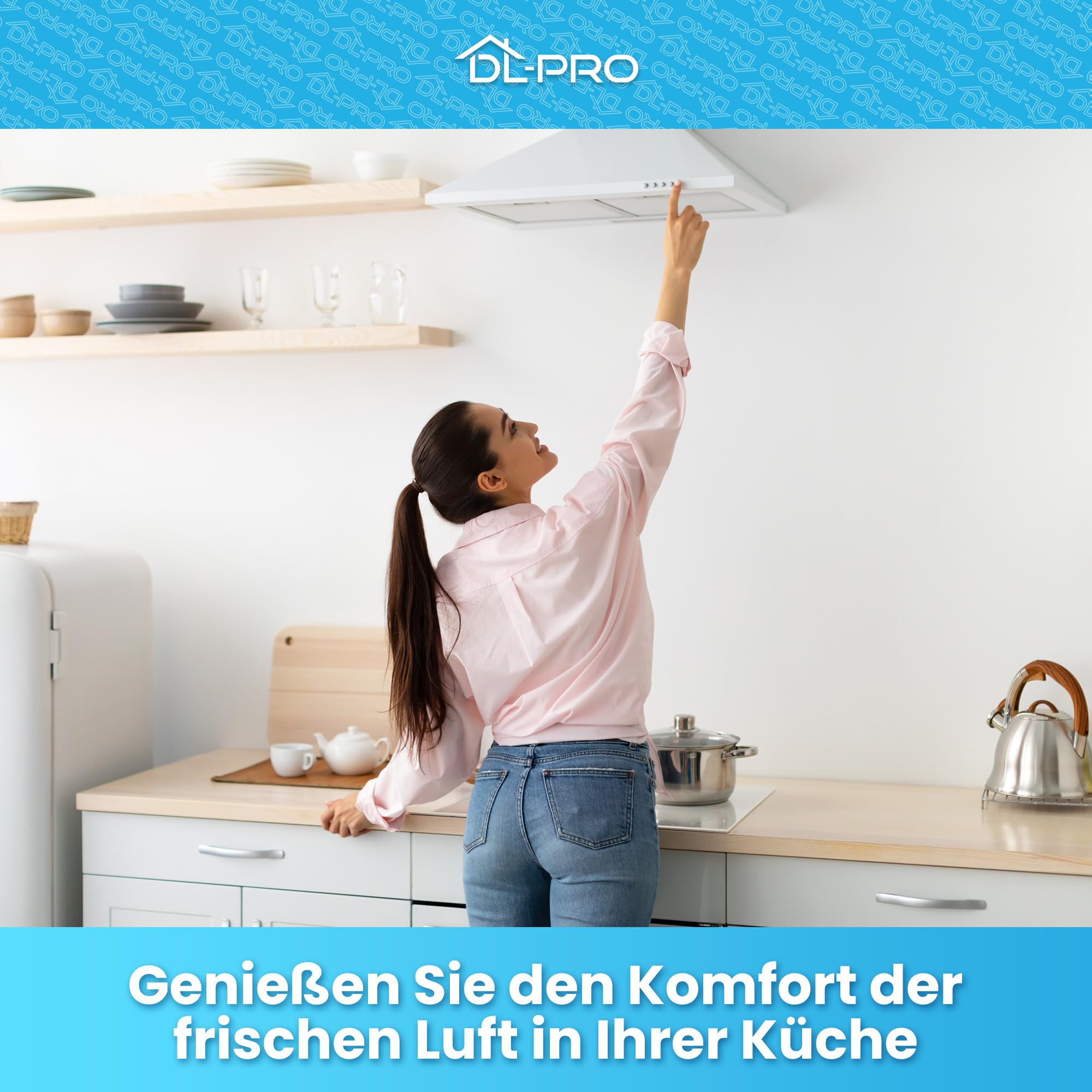 DL-pro Filtr z węglem aktywnym kompatybilny z Miele 4114503 DKF4 Küppersbusch 501097 KFIP Zub.564 filtr węglowy filtr zapachowy do okapu kuchennego