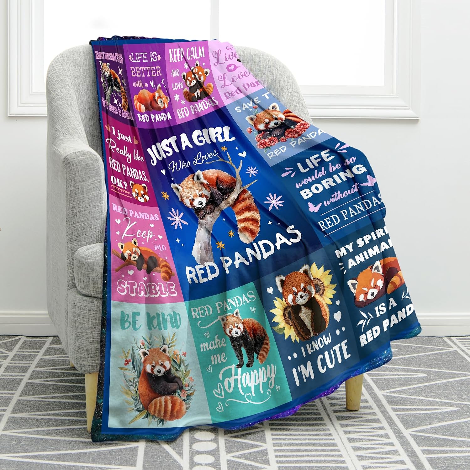 Jekeno Pineapple Fruit Blanket Gifts for Women Kids Girls Boys Mom Wife Men Birthday Christmas Halloween Easter Presents Home Bedroom Living Room Bed Sofa Decor Plush Throw 60"x80"