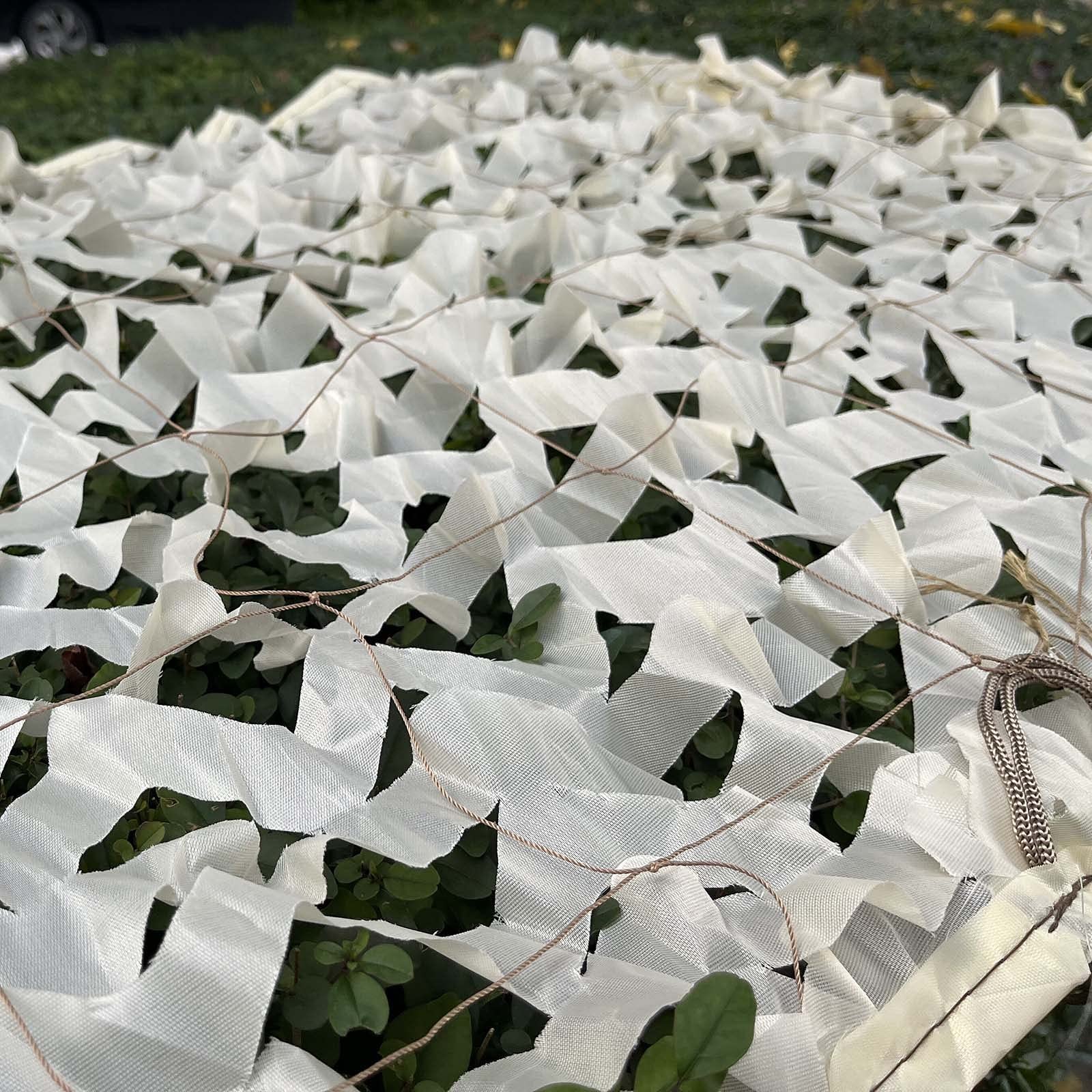 Tarnnetz Beige 3x3m - Camouflage Netz Für Jagd, Camping & Sichtschutz