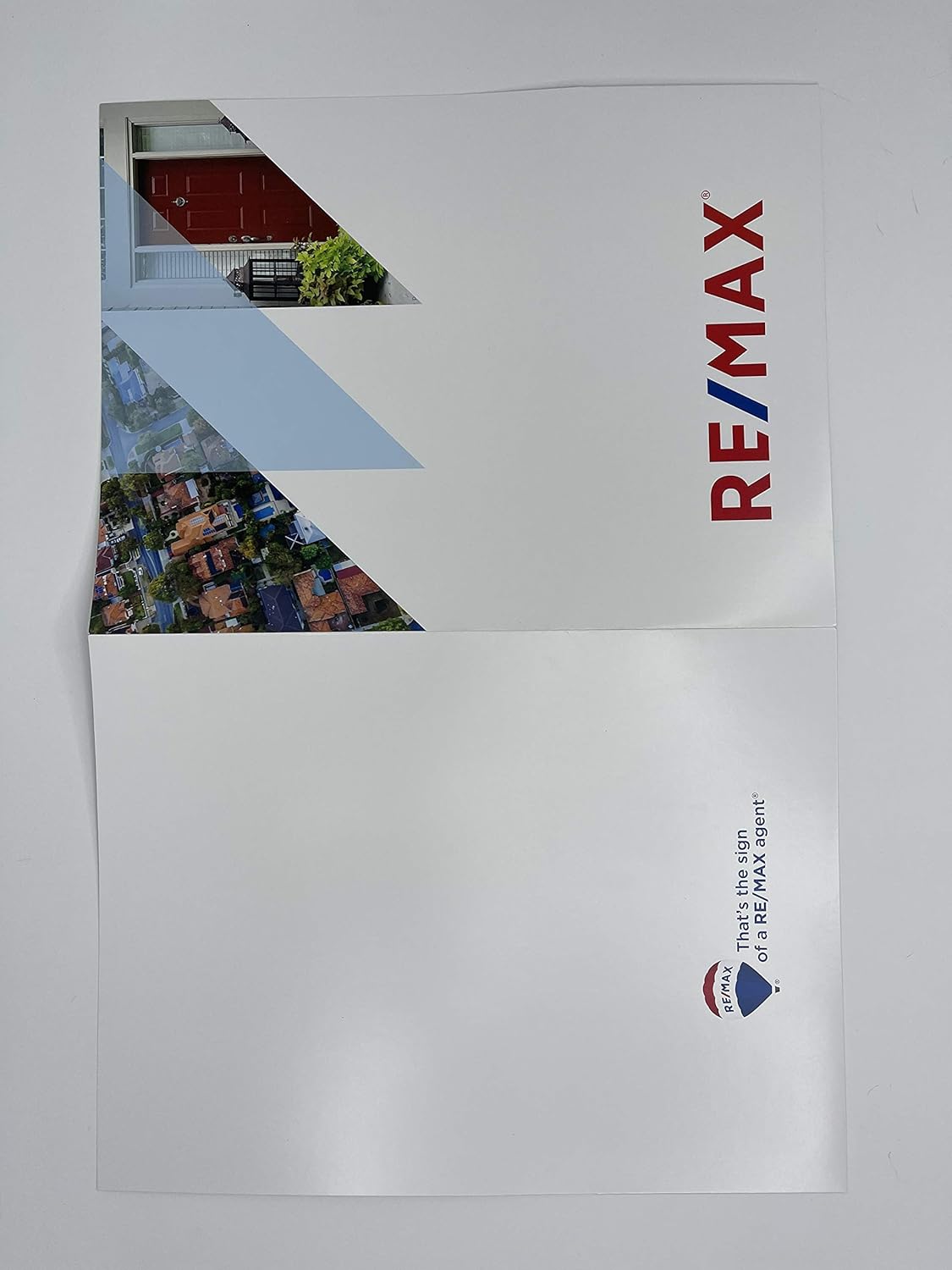RE/MAX Folders, “Triangles” 25 Pack