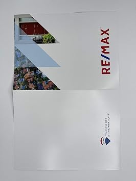 RE/MAX Folders, Triangles 25 Pack