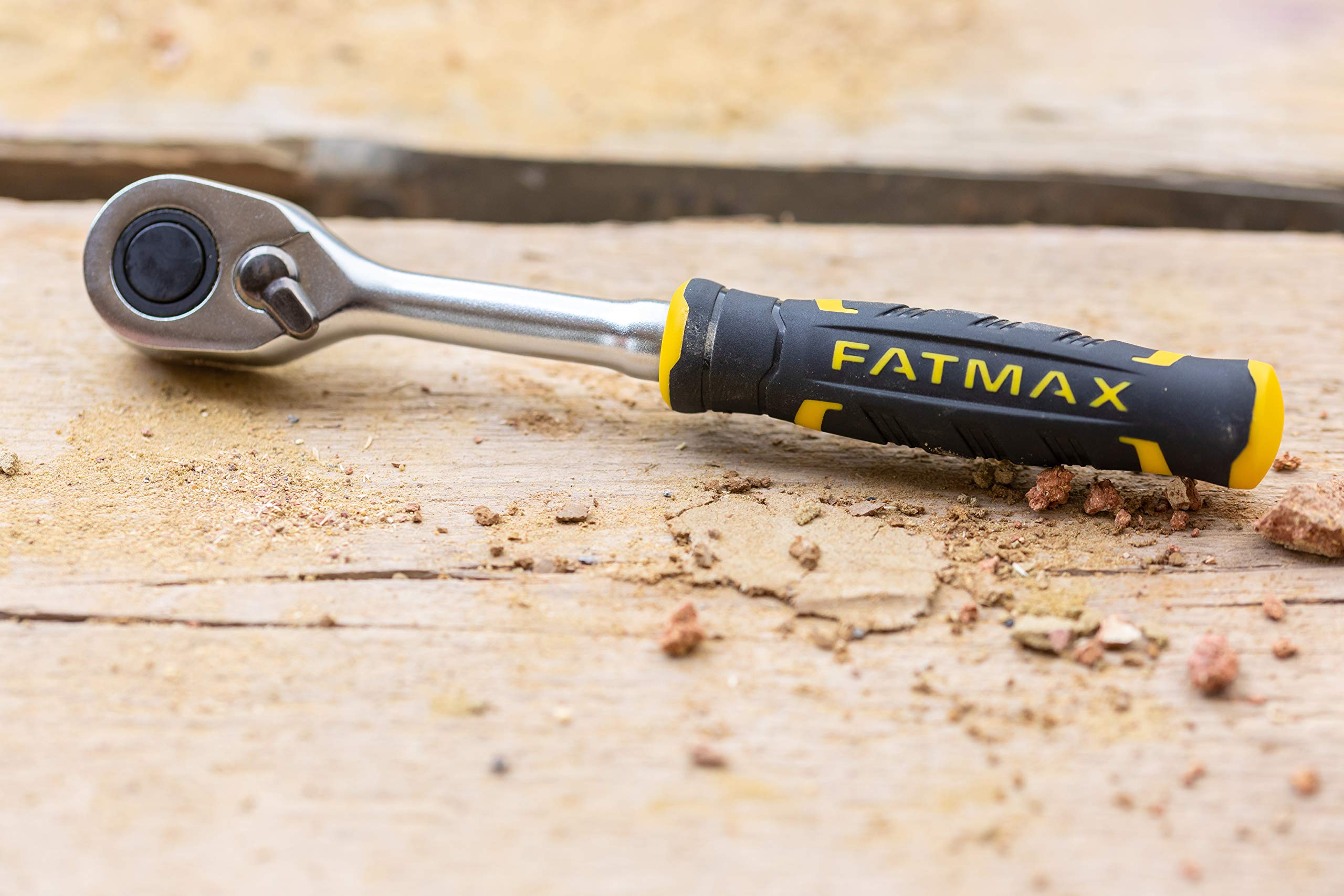 STANLEY FATMAX set 49 pz chiavi a bussola attacco misto 1/4" e 1/2" - con chiavi combinate
