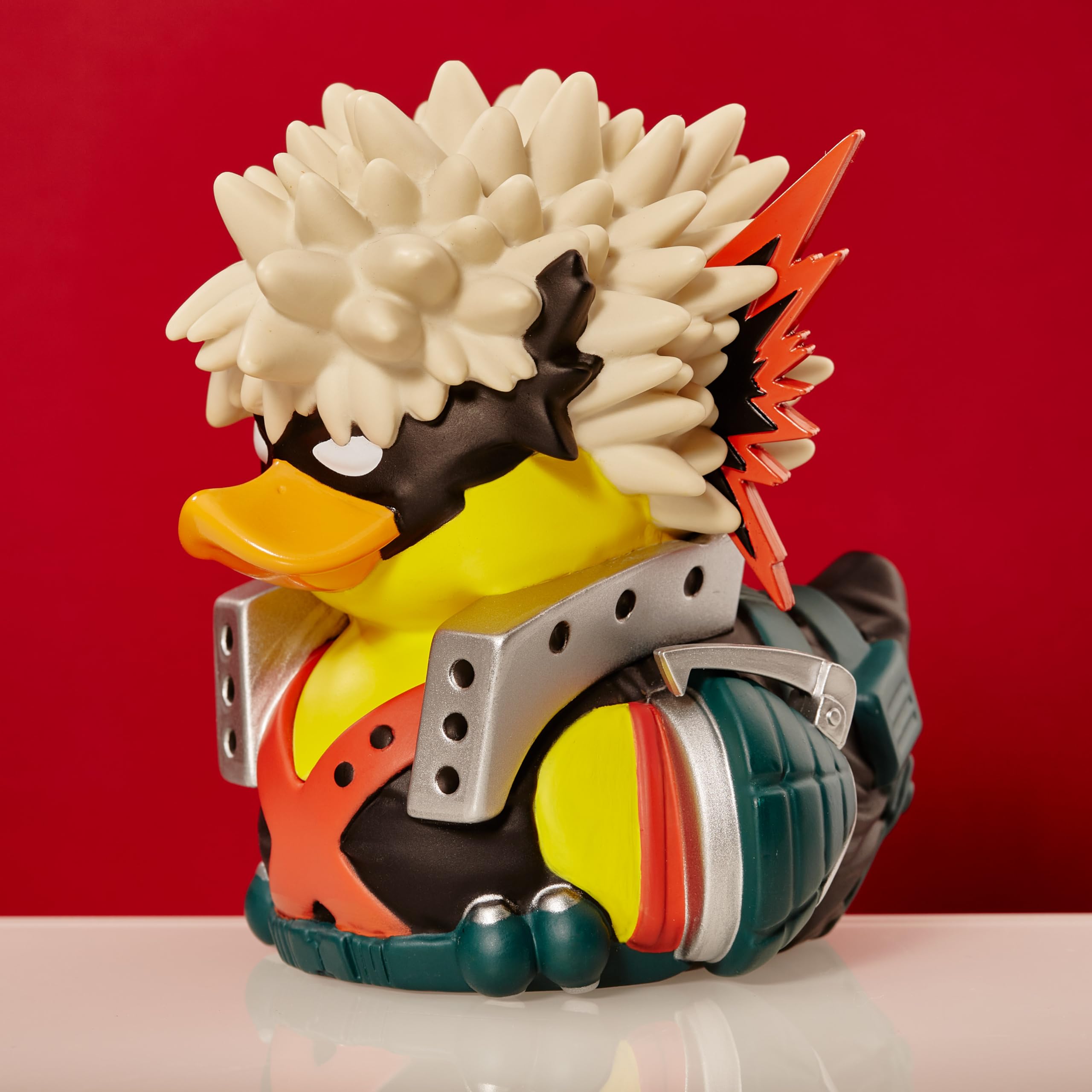 TUBBZ Boxed Edition: My Hero Academia, Bakugo Katsuki Cosplaying Rubber Duck Vinyl Figure, Bakugo Katsuki (Boxed) - Image 4