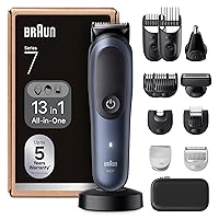 Braun Rifinitore All-In-One Series 7 AIO7565, Rasoio Elettrico Barba E Capelli 13In1