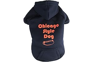 Chicago Dog Happy Hoodie
