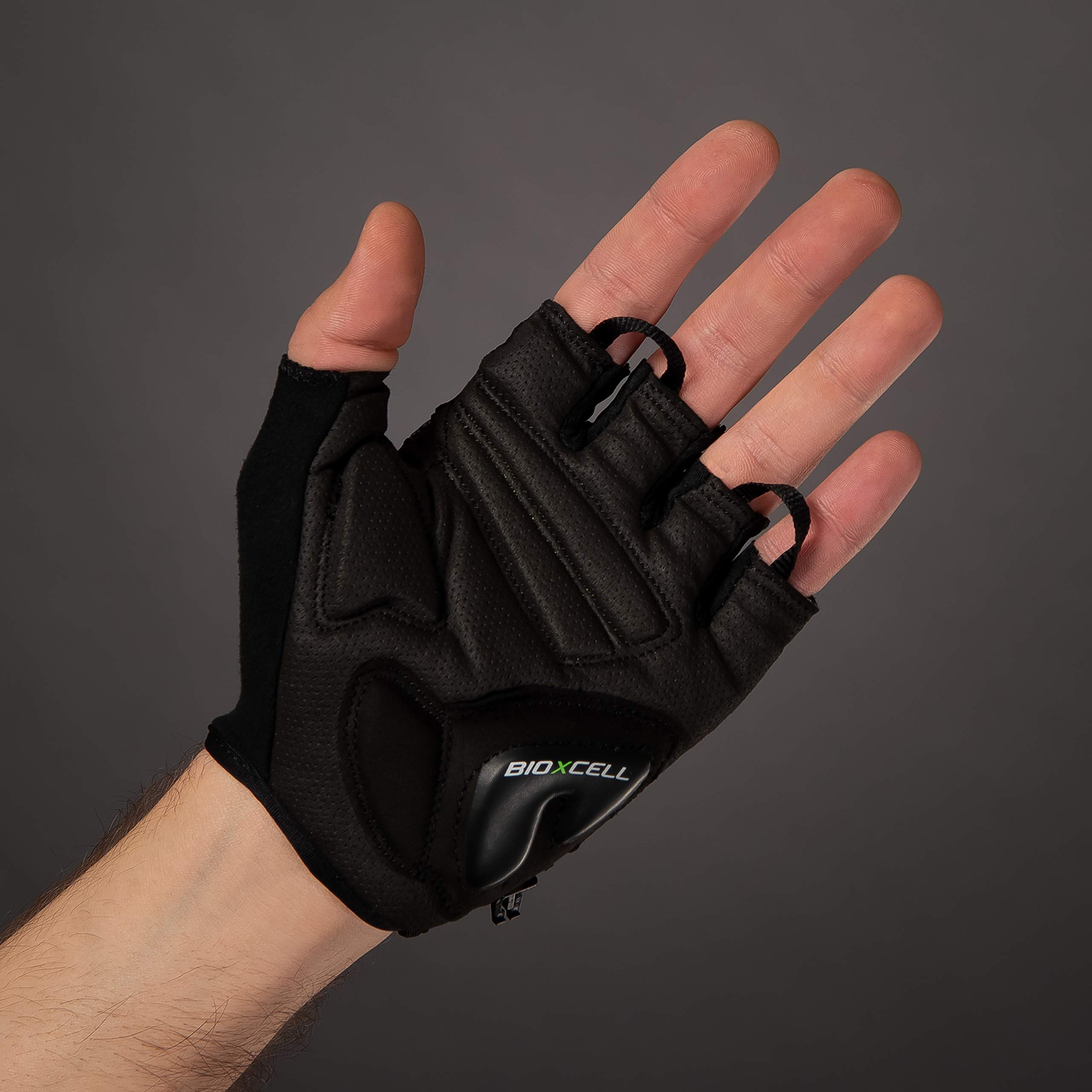 Chiba BioXCell Pro Cycling Gloves Black Large Fashion
