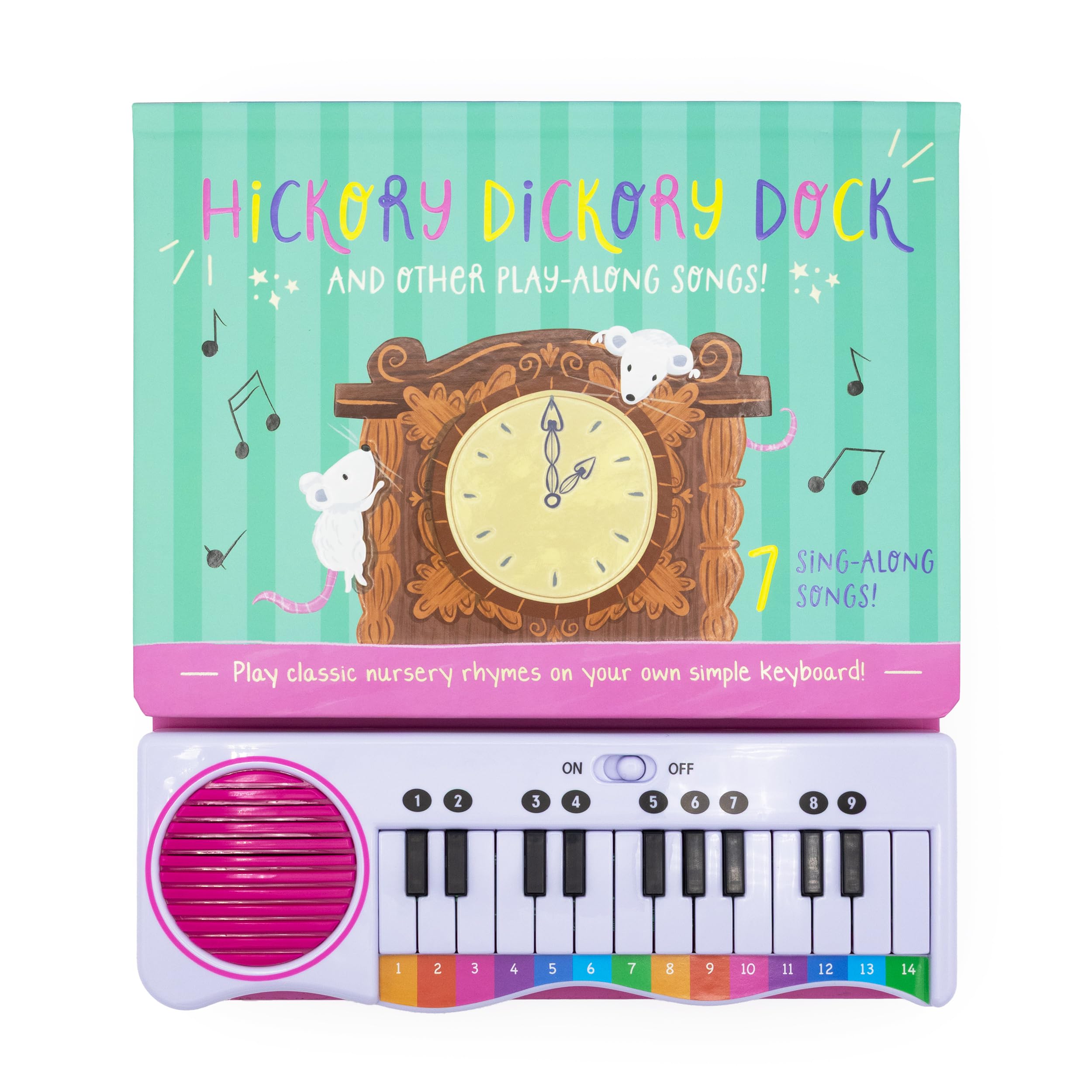 Hickory Dickory Dock and Other Play-Along Songs! (Novelty book)