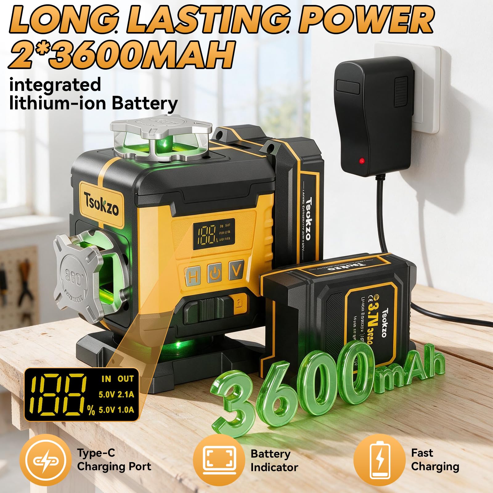 16 Line Laser Level - Precise Alignment for Construction -5 16 Line Laser Level - Precise Alignment for Construction -5