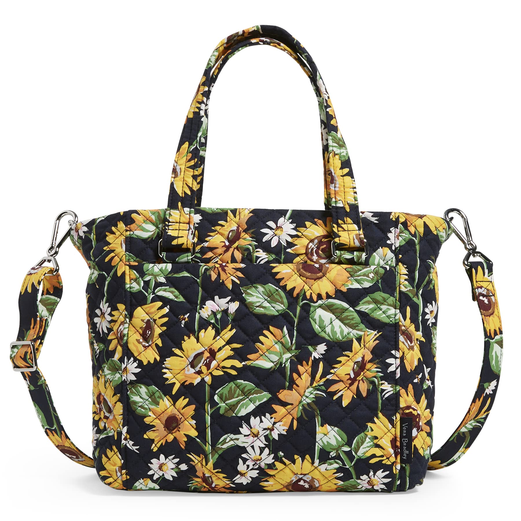 Vera BradleyWomen's Cotton Multi-Strap Shoulder Satchel Purse