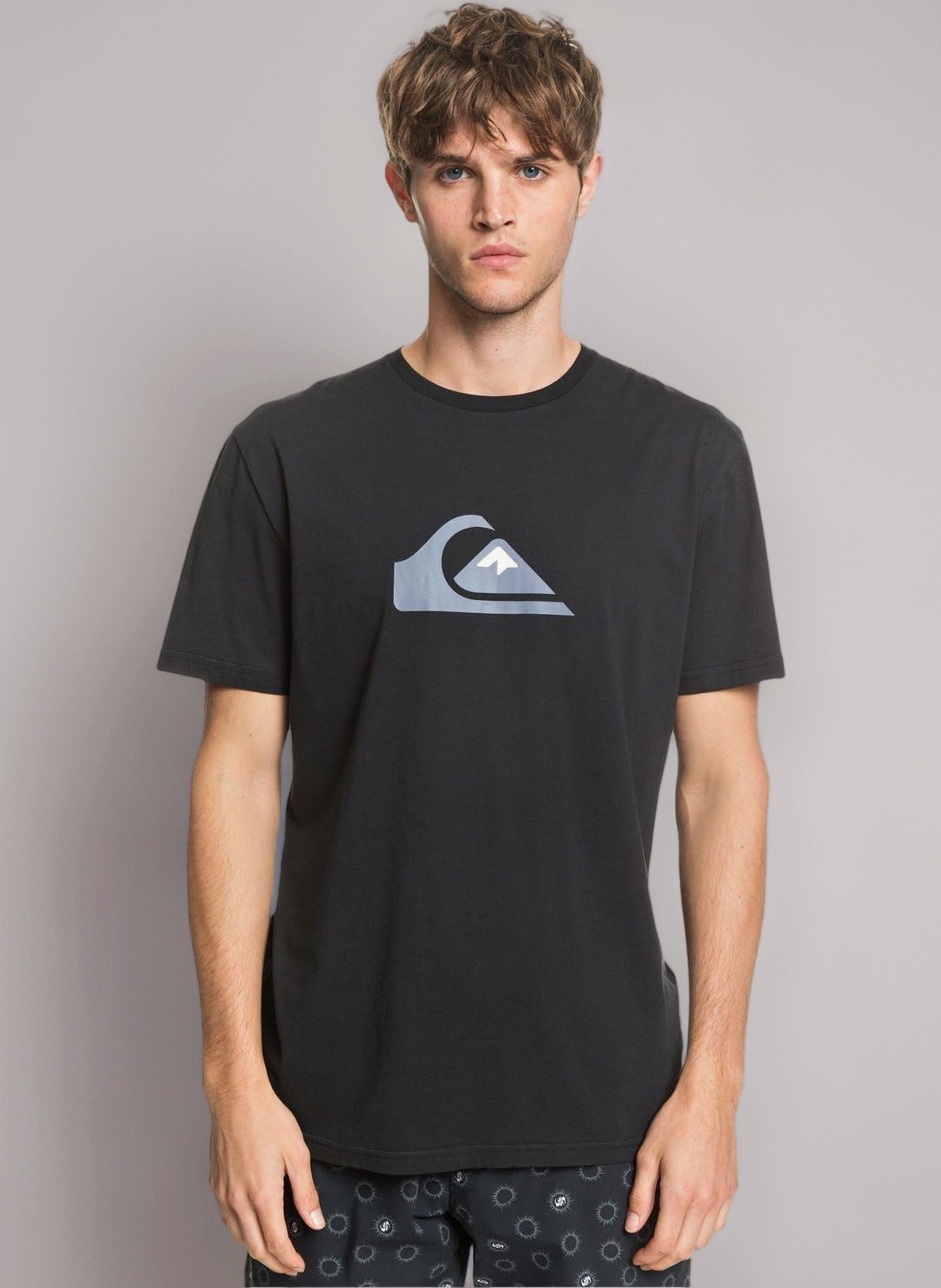 Quiksilver Comp Logo - T-Shirt for Men