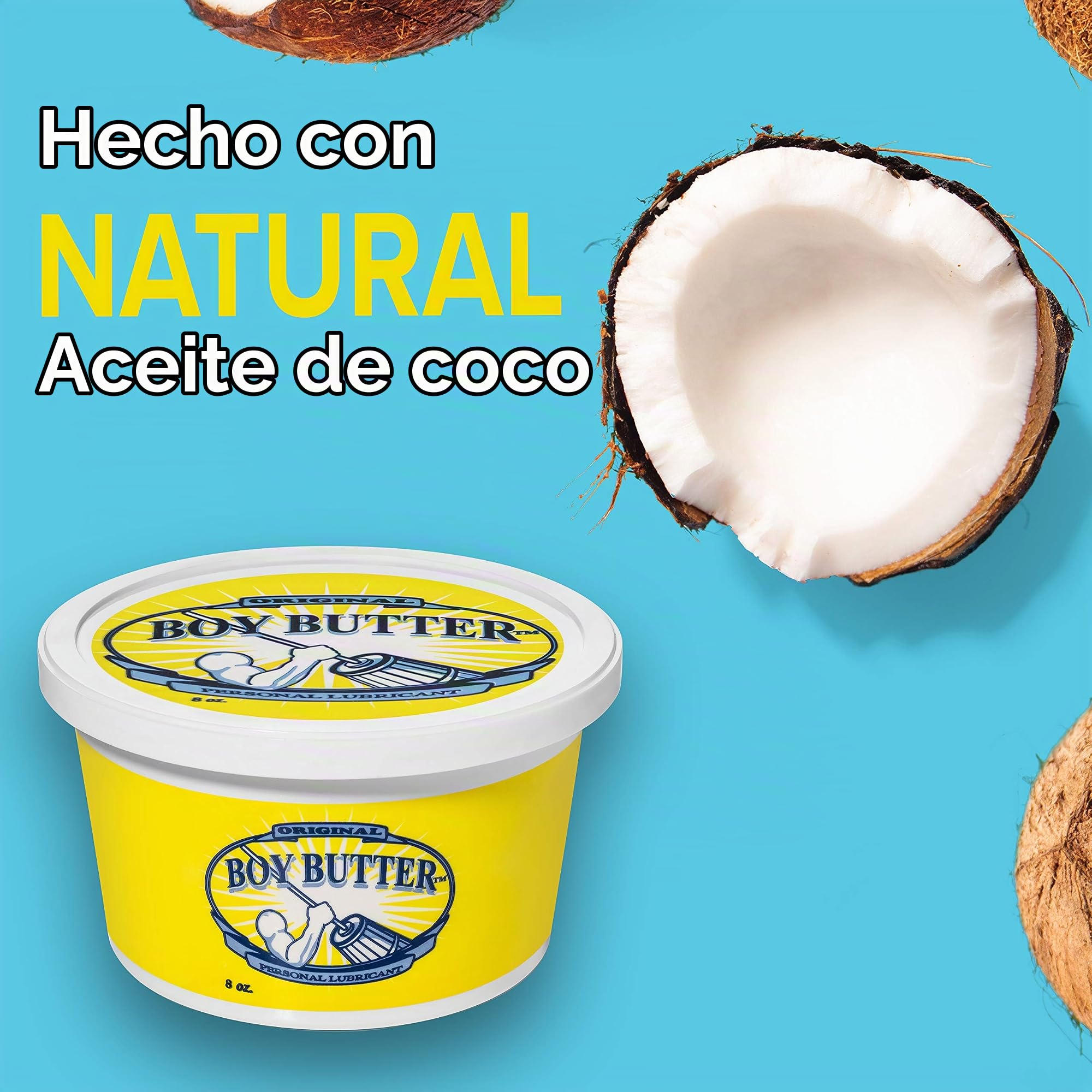 LUBRICANTE BOY BUTTER ORIGINAL 240ML