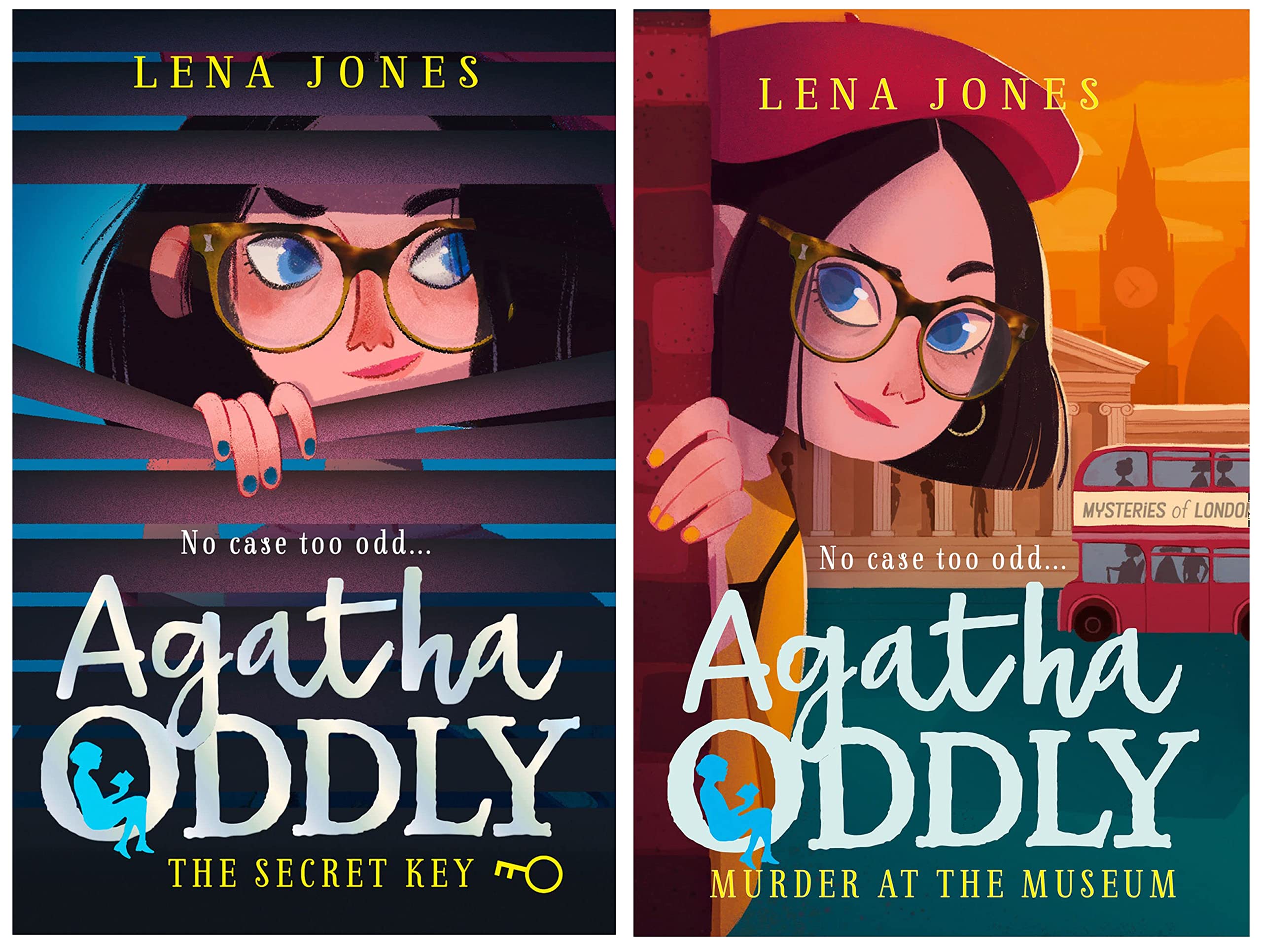 The Secret Key: Agatha Oddly (1): Book 1 & Murder at the Museum : Agatha Oddly Book 2