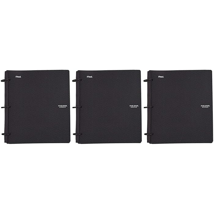 Buy Five Star Flex Hybrid NoteBinder, 1 Inch Binder with Tabs, Notebook