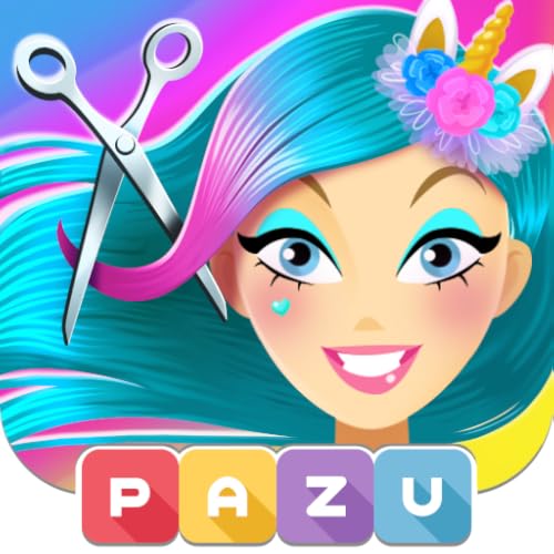 Girls Hair Salon Unicorn